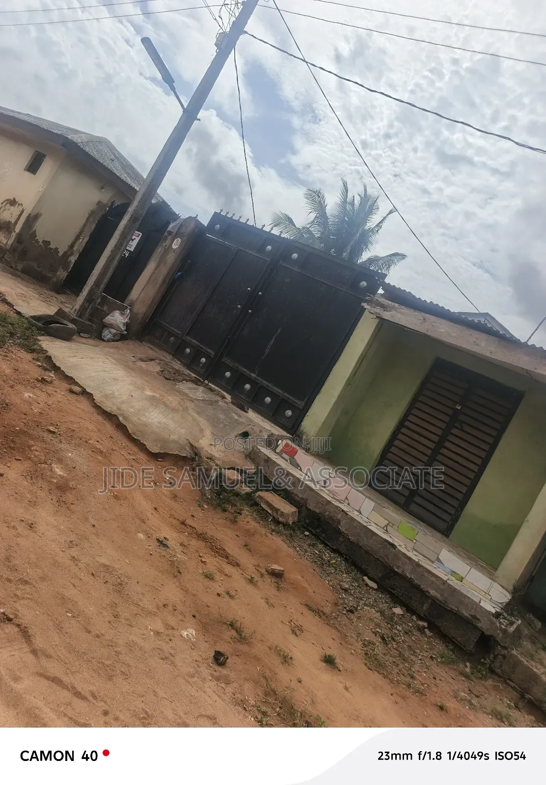 Furnished 2bdrm Bungalow in Ayobo for sale