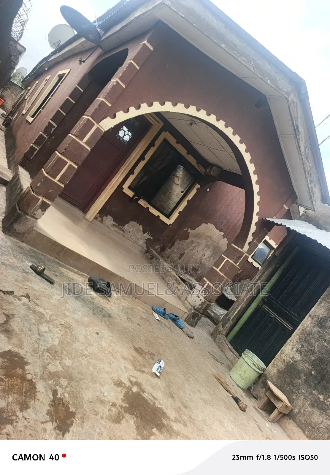 Furnished 2bdrm Bungalow in Ayobo for sale