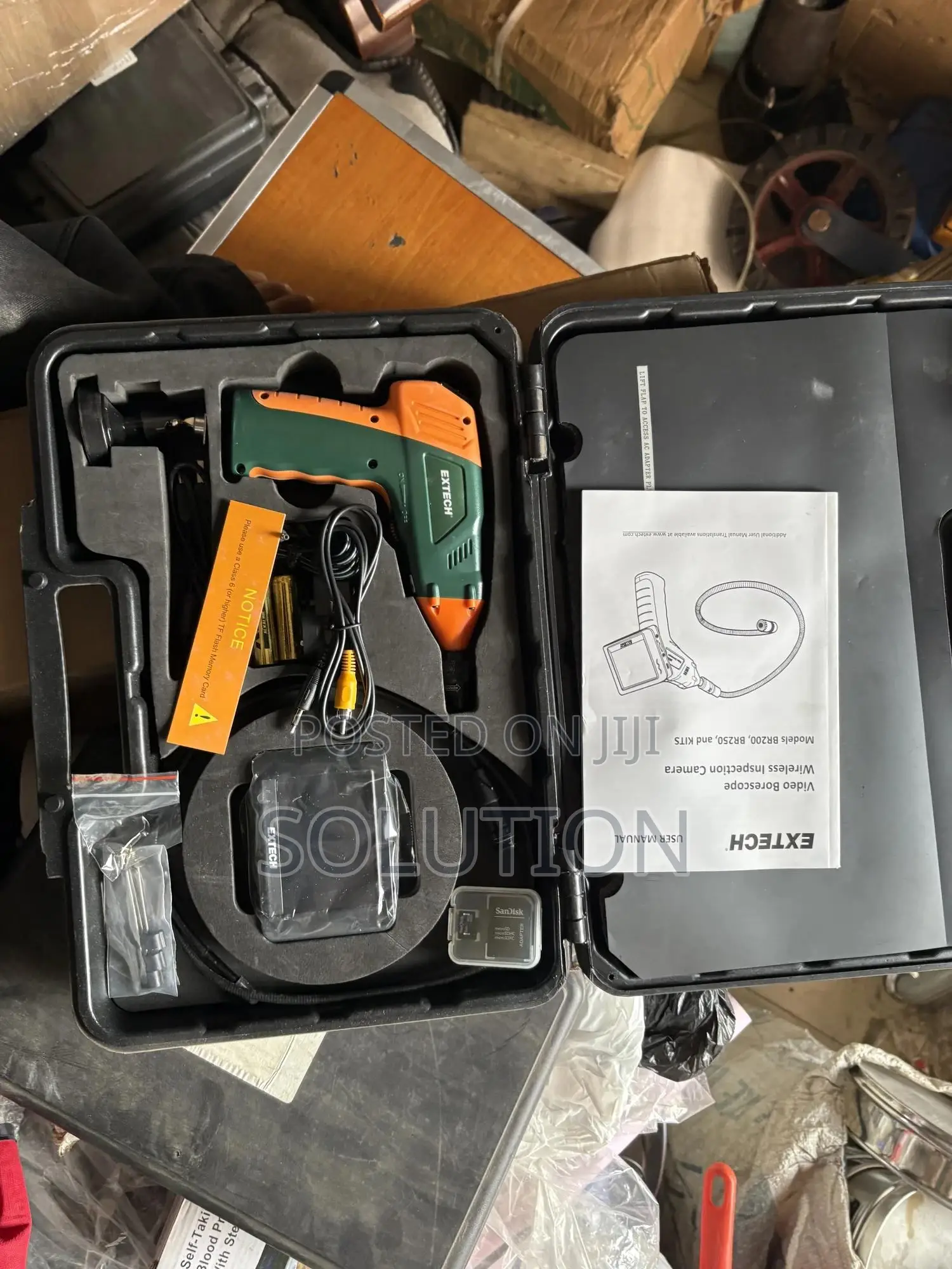 Video Borescope/Wireless Inspection Camera