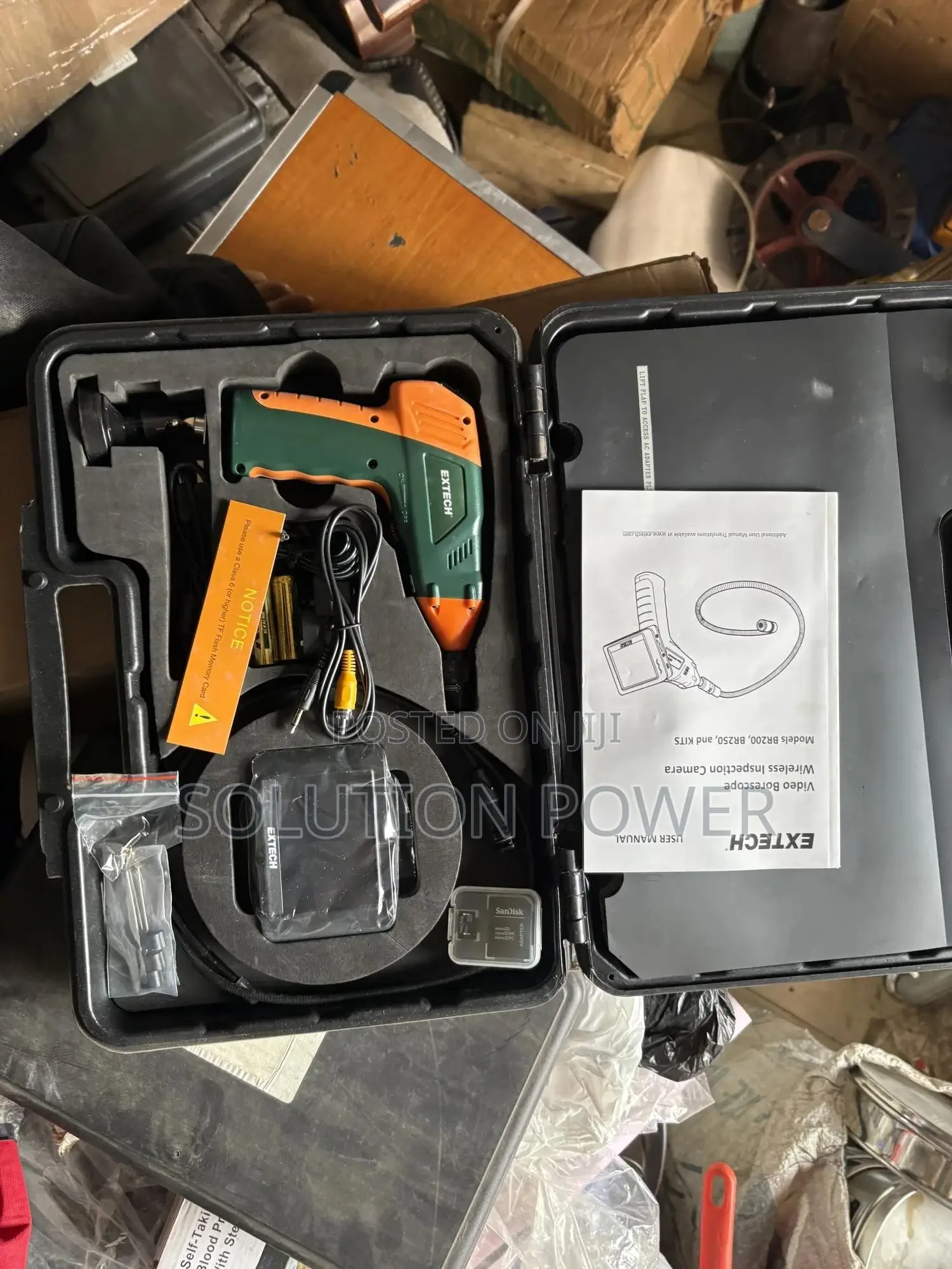 Video Borescope/Wireless Inspection Camera