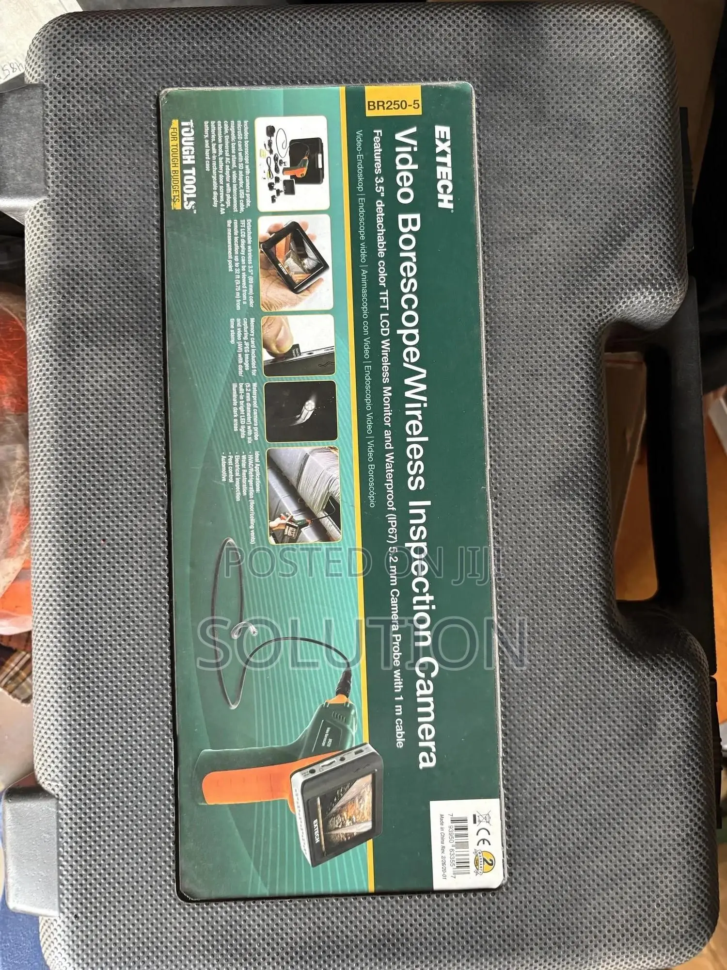 Video Borescope/Wireless Inspection Camera