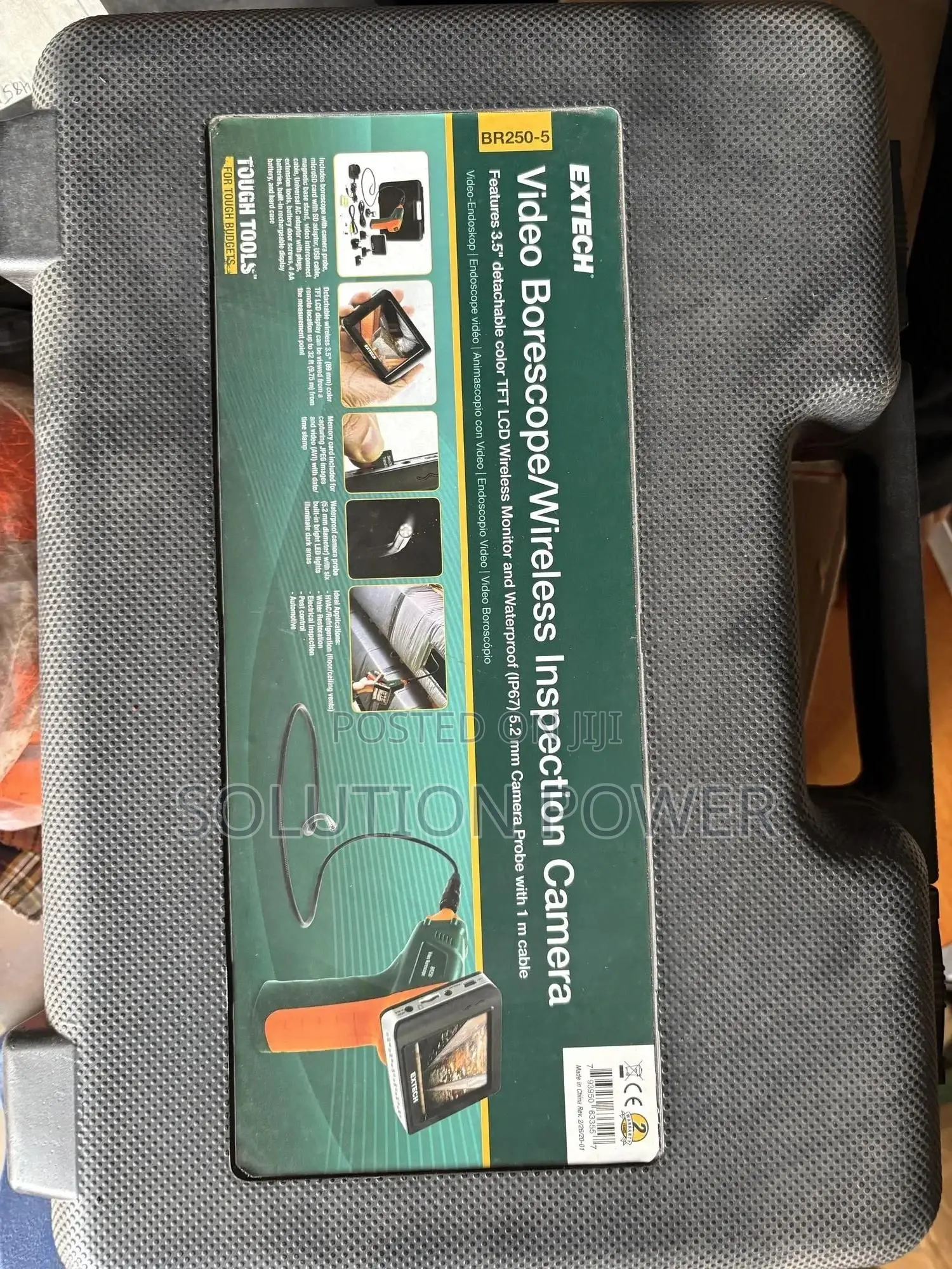 Video Borescope/Wireless Inspection Camera