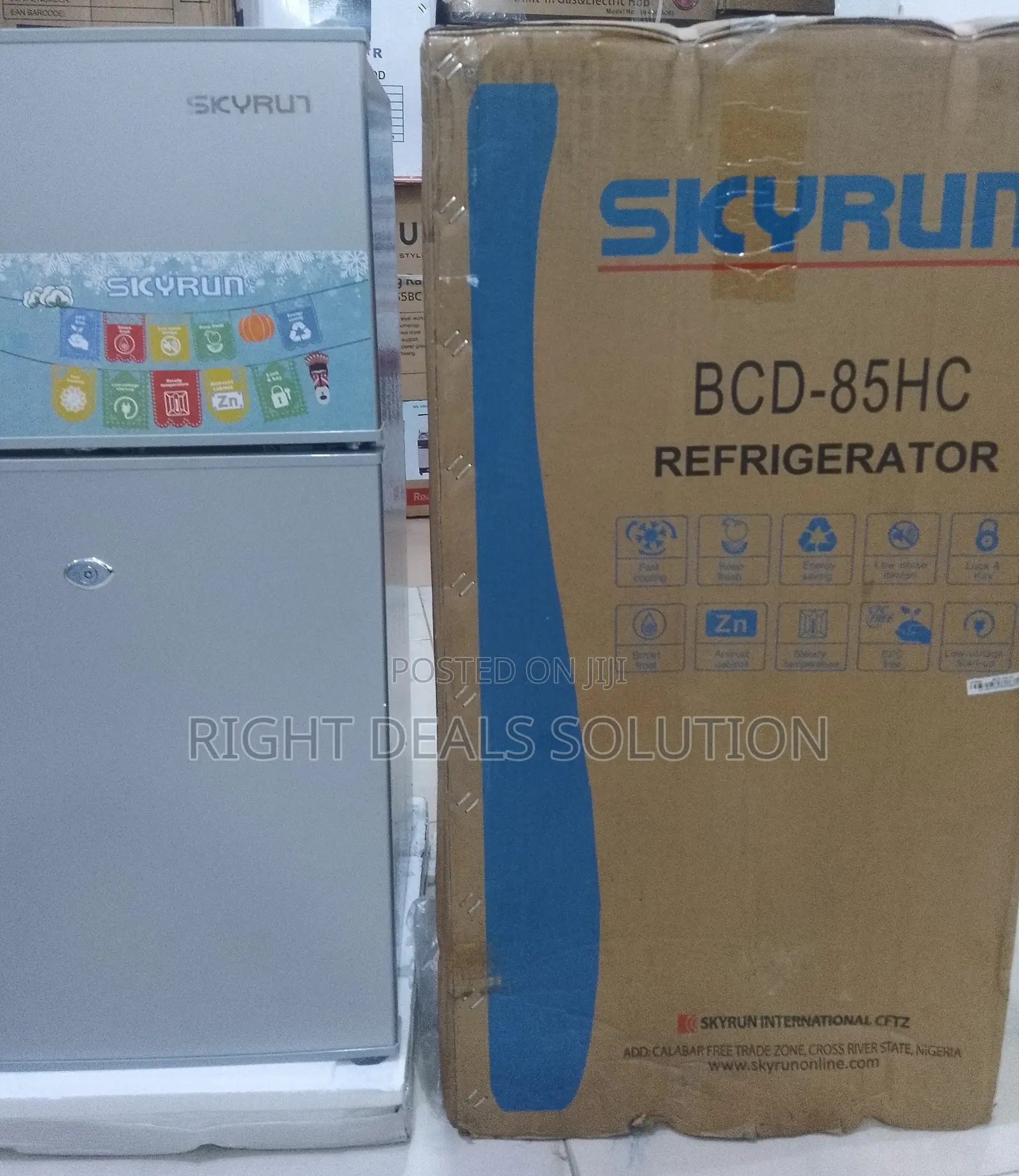 New Skyrun Bcd85hc 85liter Refrigerator – Perfect for Small Spaces
