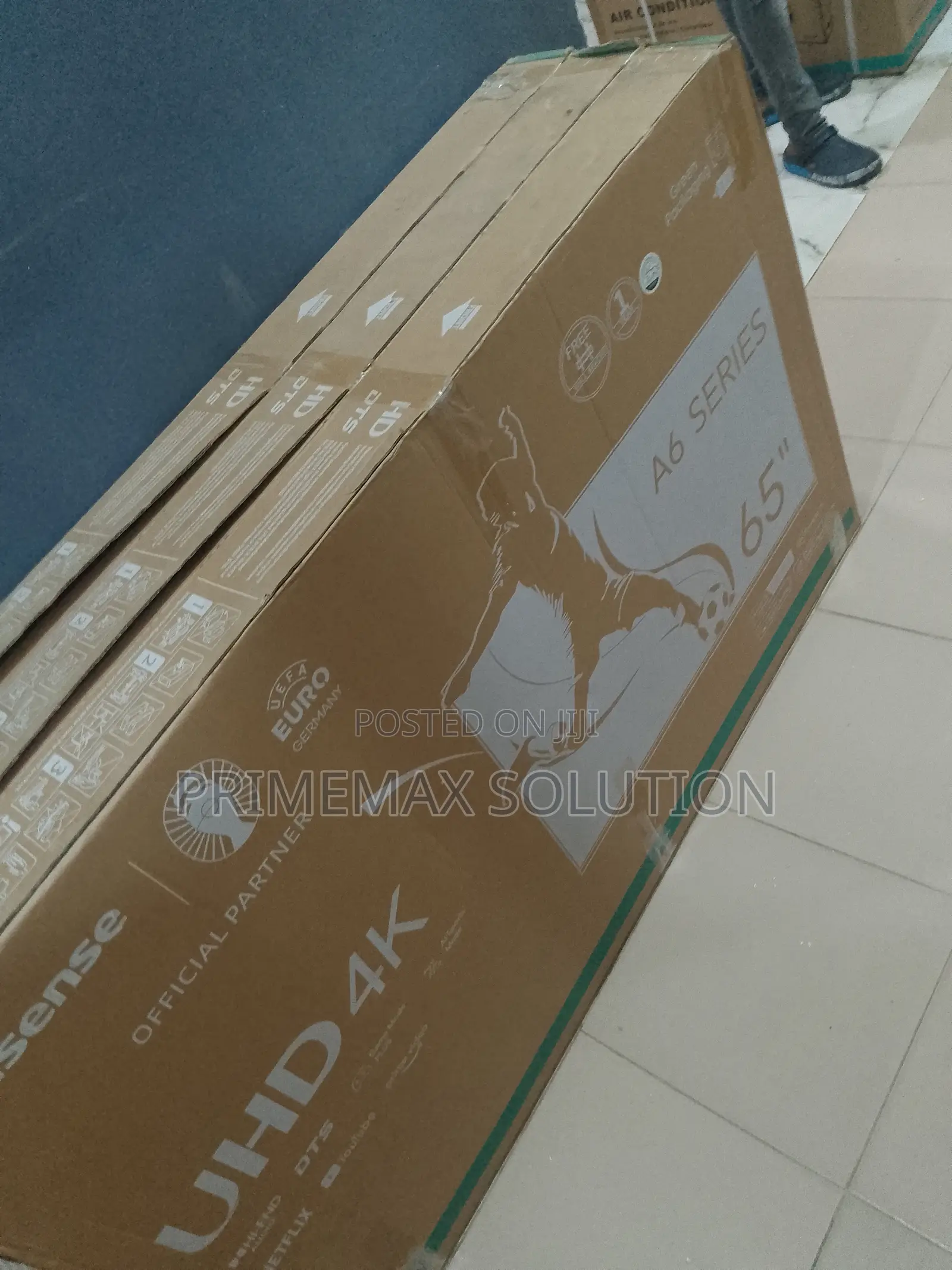 Hisense 65-Inch A4 Series: DTS Virtual:X Sound Smooth Gaming