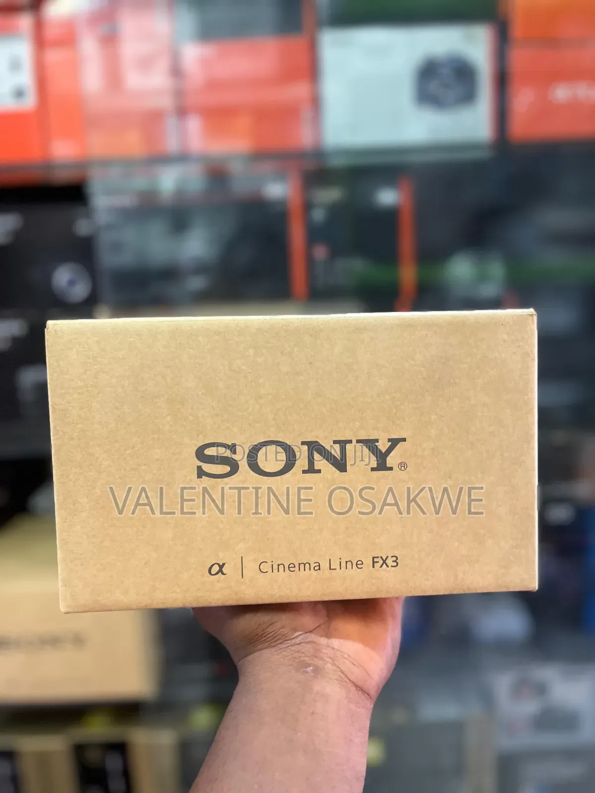 Sony Cinema Fx3