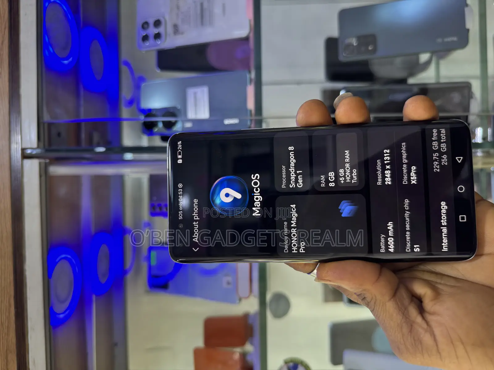 Honor Magic4 256 GB Blue