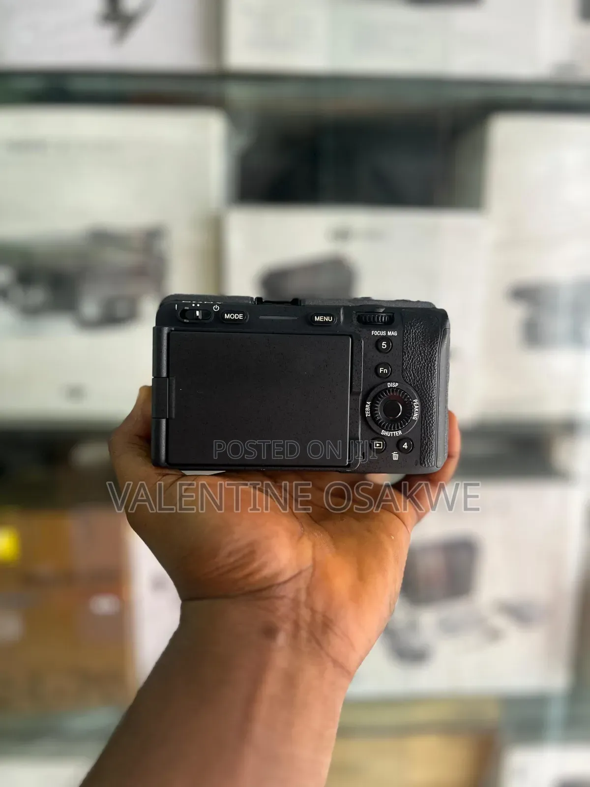 Sony Cinema Fx3