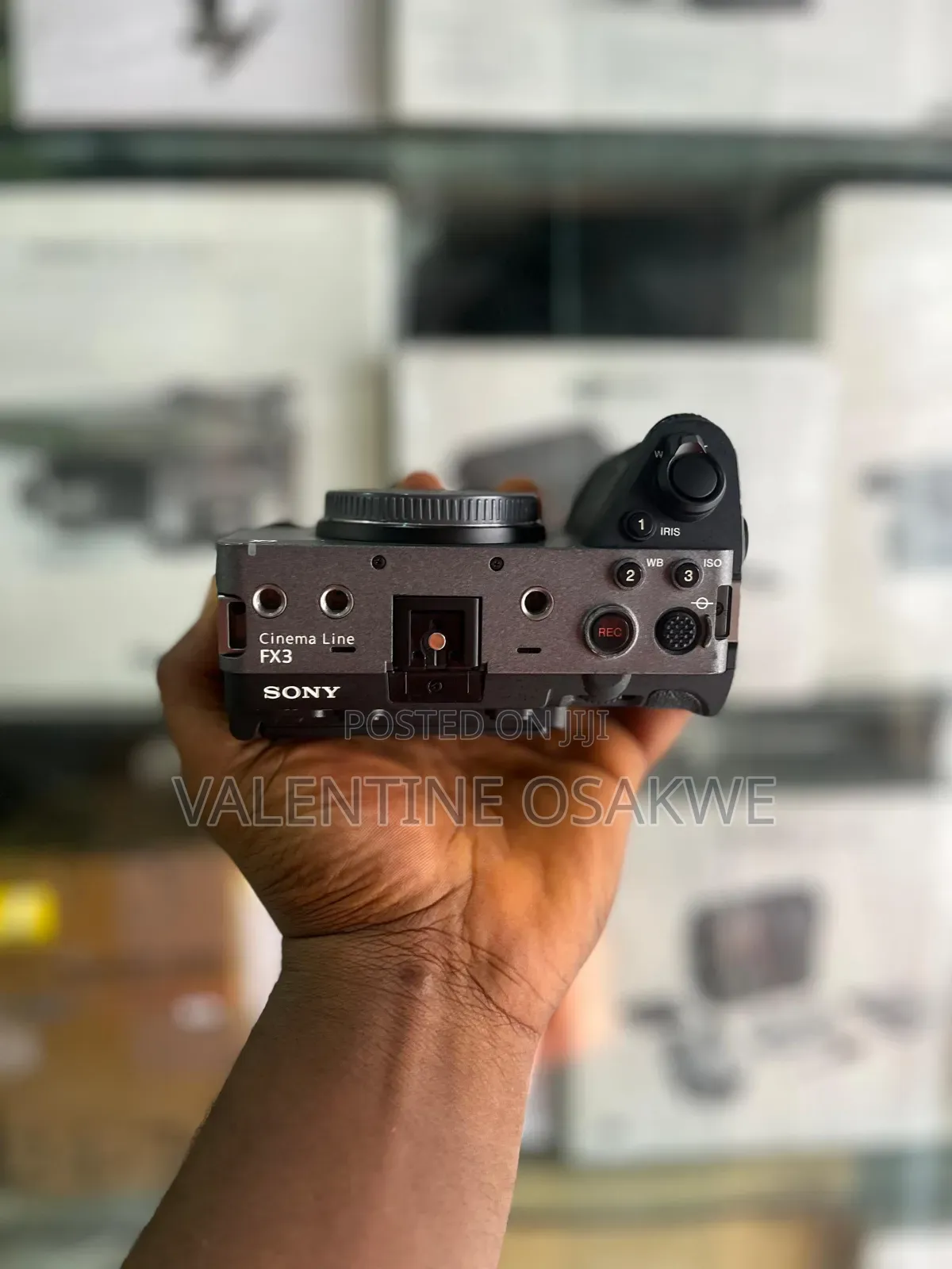 Sony Cinema Fx3