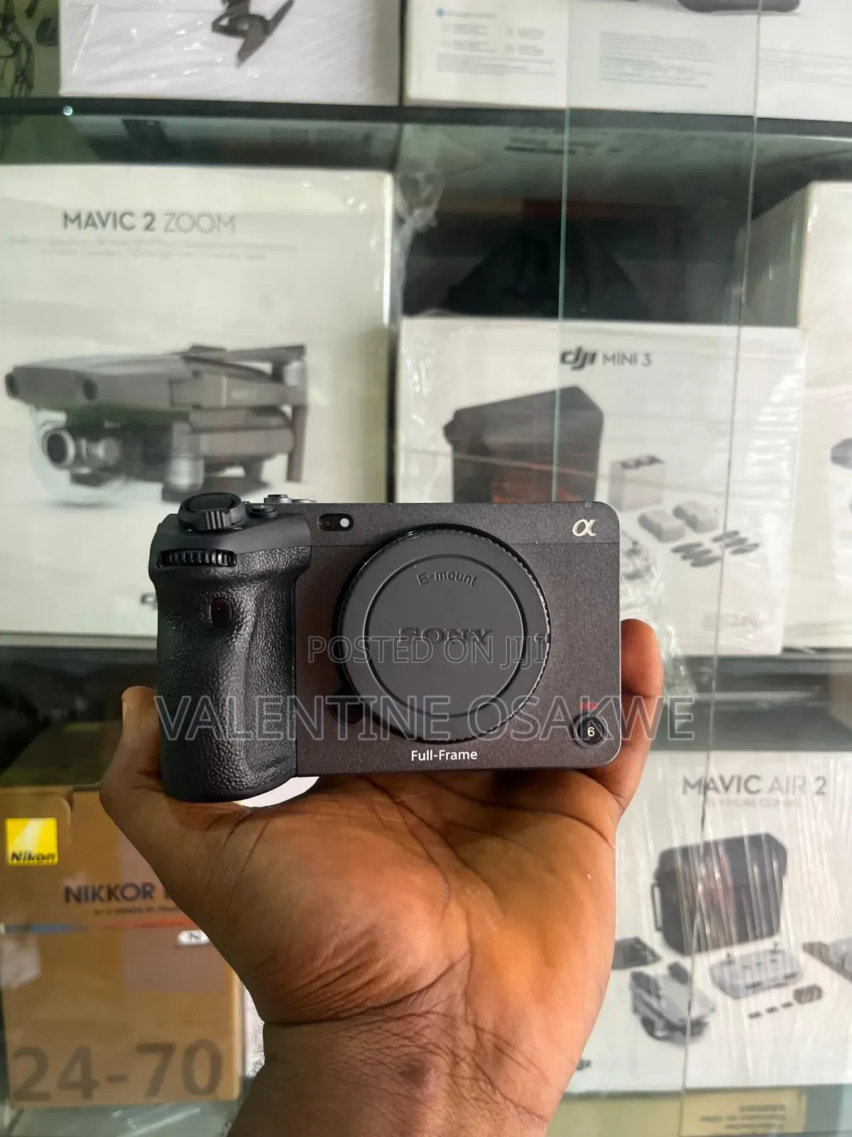 Sony Cinema Fx3