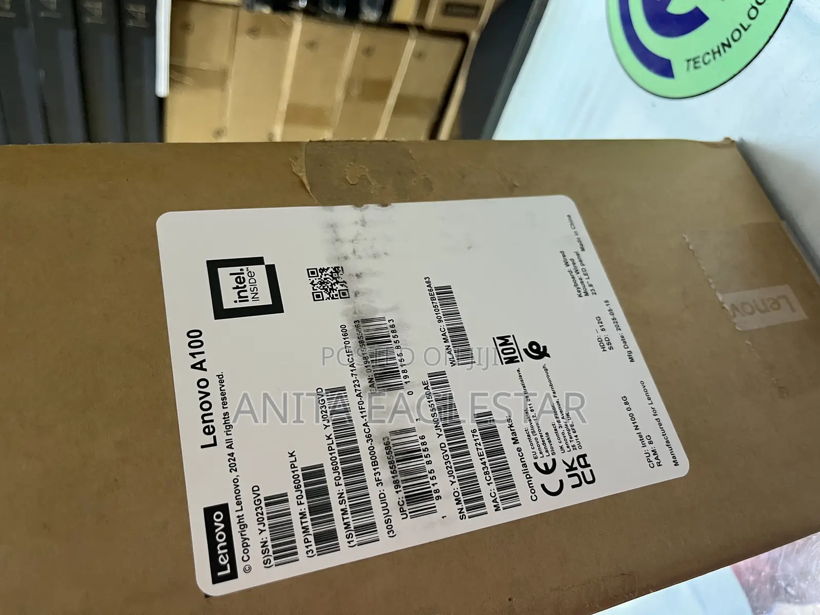New Desktop Computer Lenovo 8GB Intel Pentium SSD 512GB