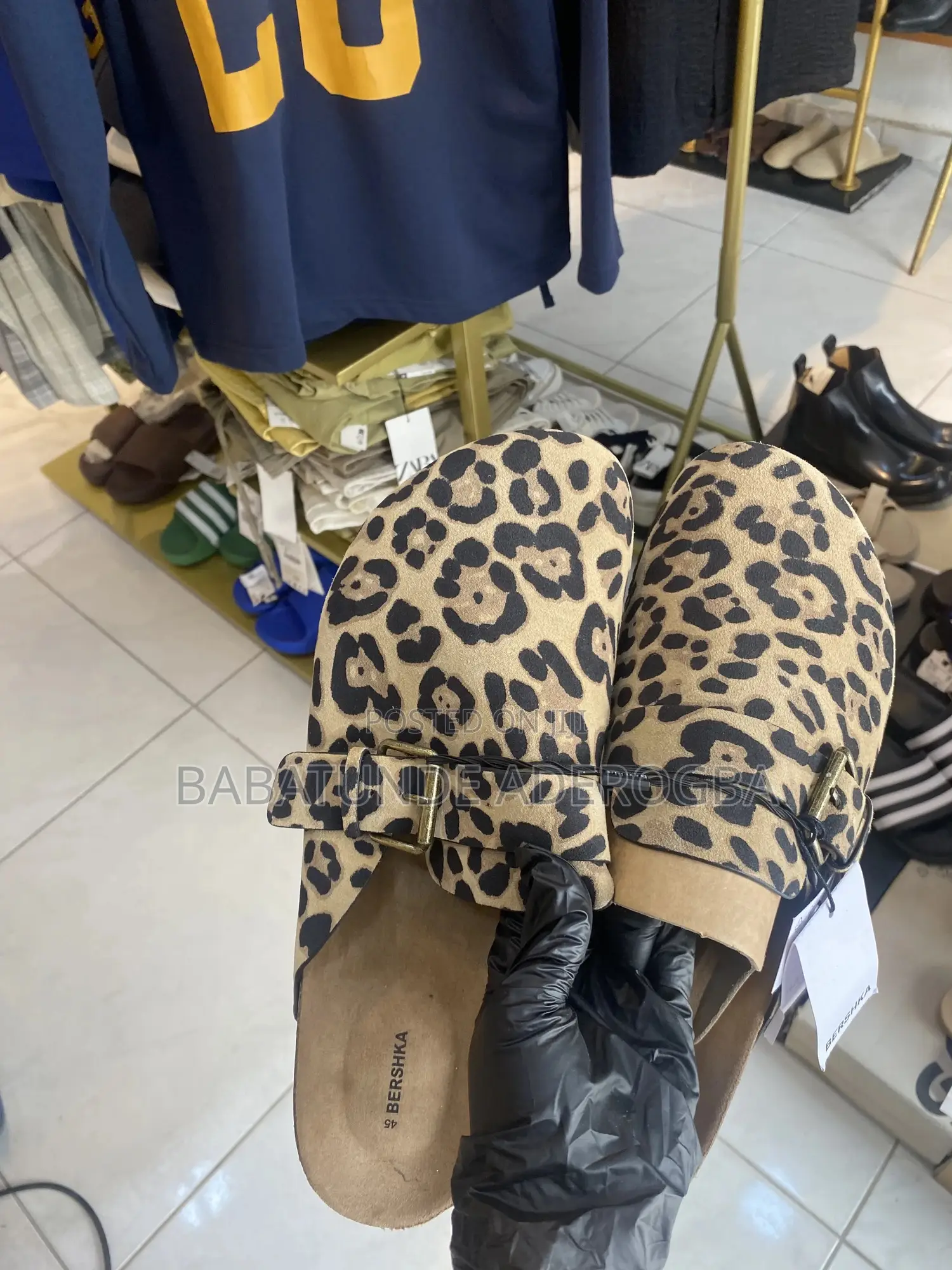 Bershka Animal Print