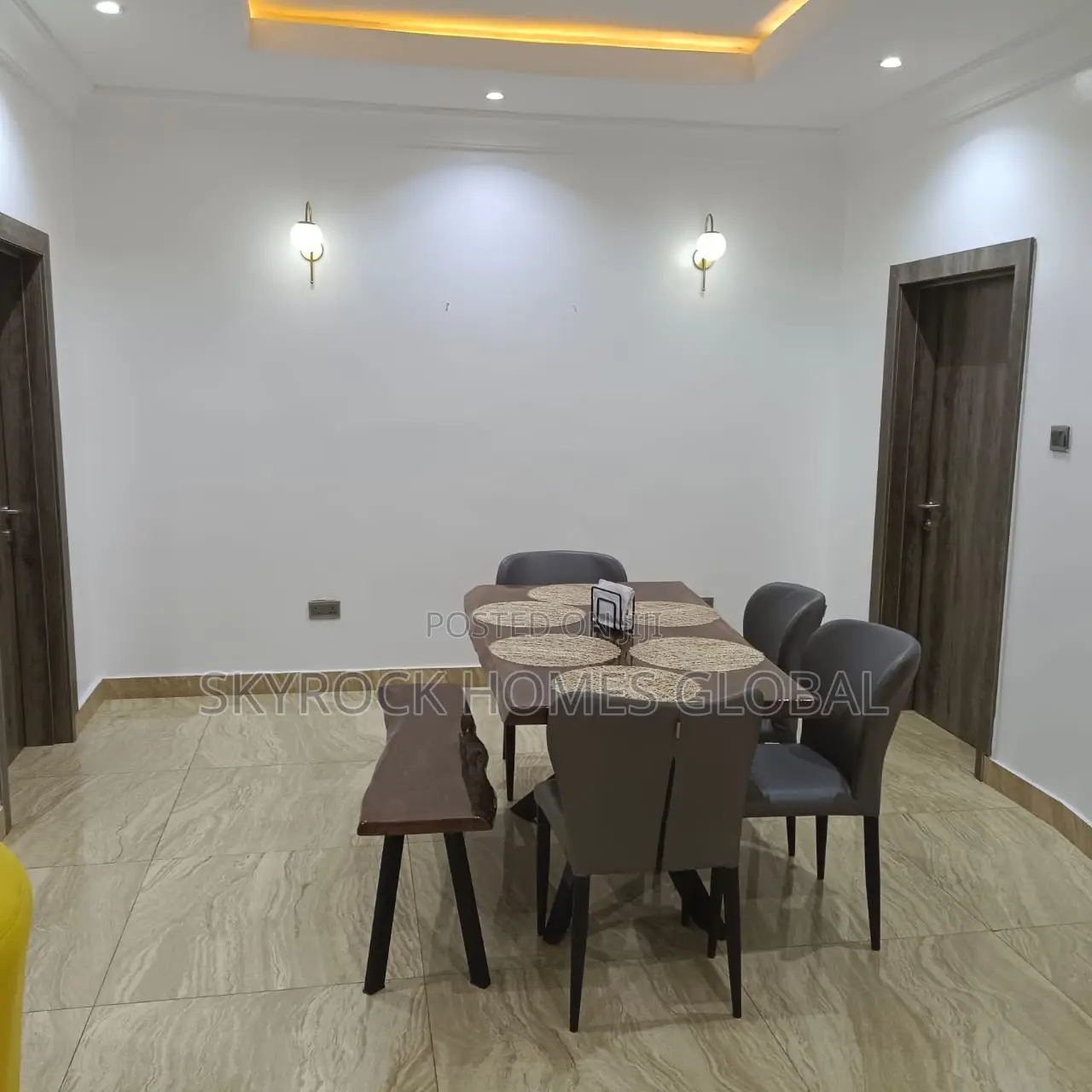 Furnished 3bdrm Penthouse in Banana Island for rent