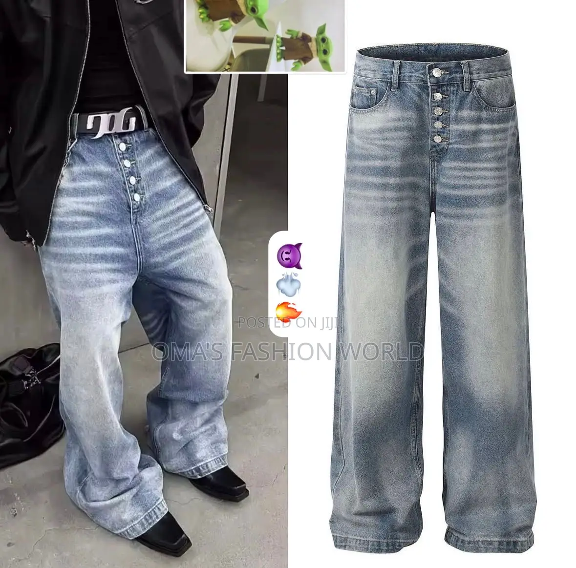 Baggy Jeans That Hit Different  Top Quality, Perfect Fit, Zero Stress