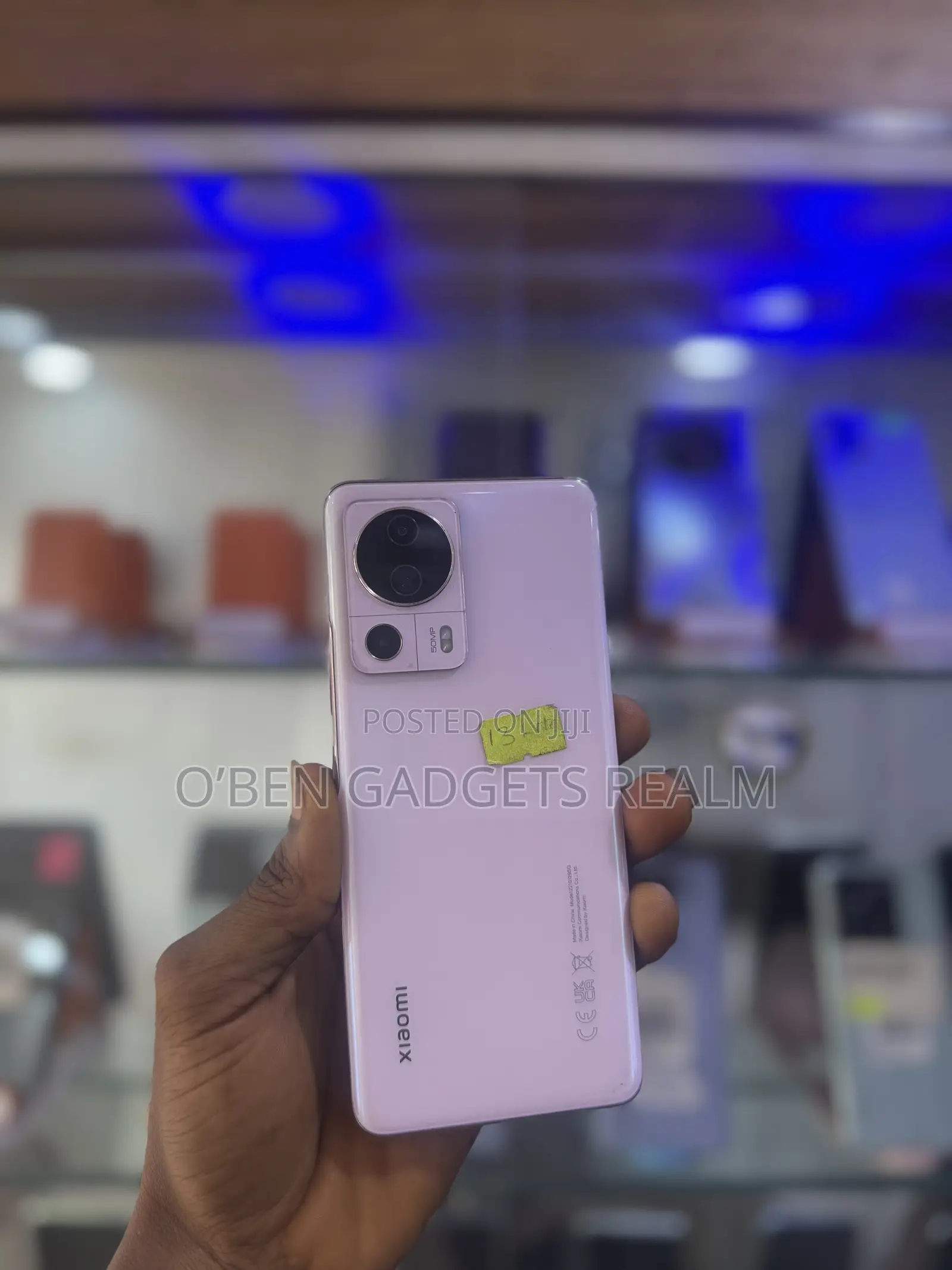 Xiaomi 13 Lite 256 GB Pink