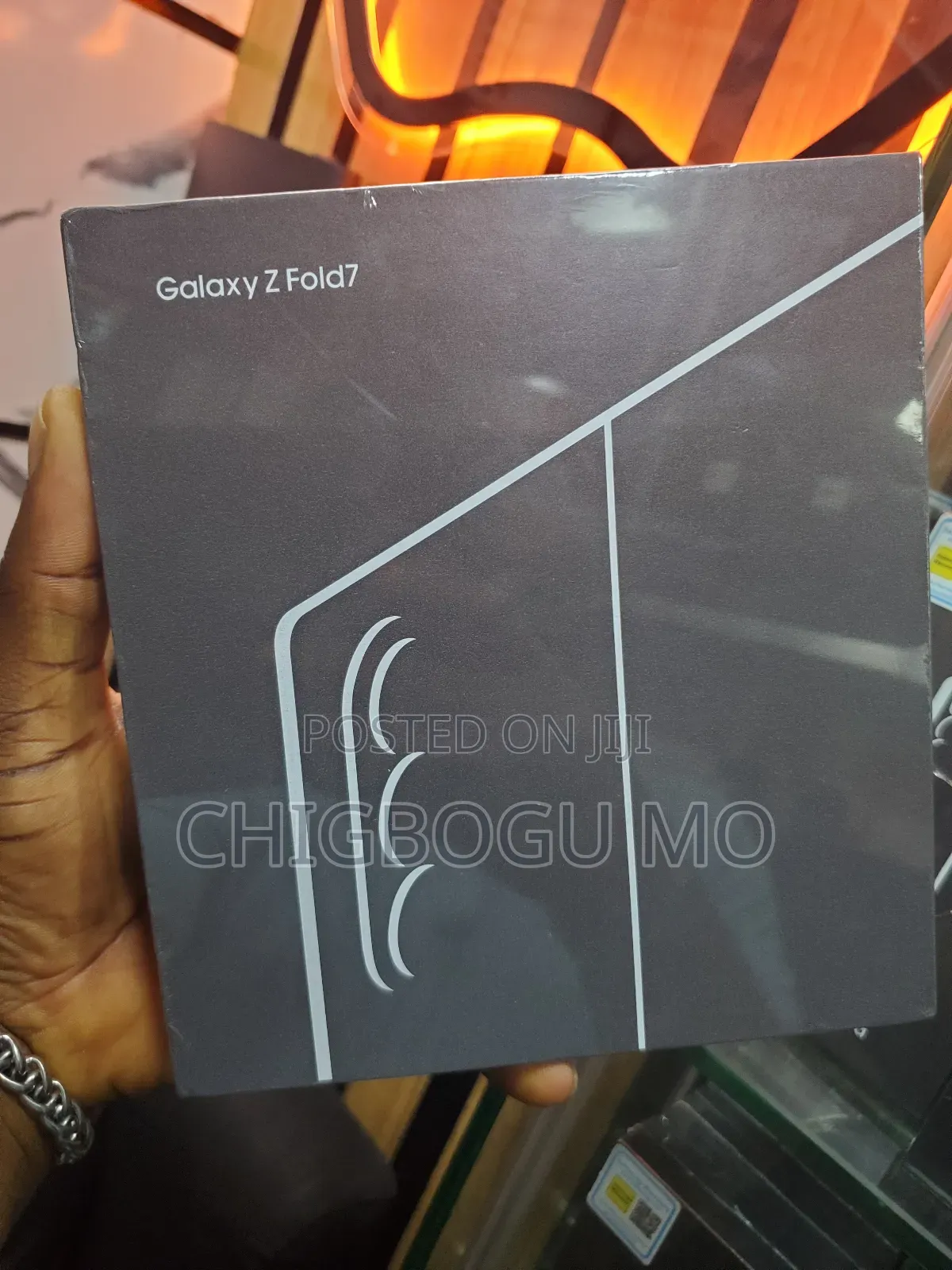 New Samsung Galaxy Z Fold7 512 GB