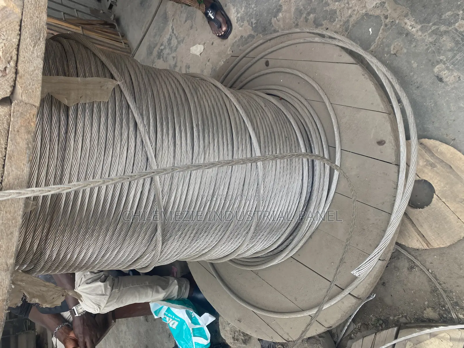 120mm Electrical Cable – Heavy Duty Copper Wire for Industrial Power
