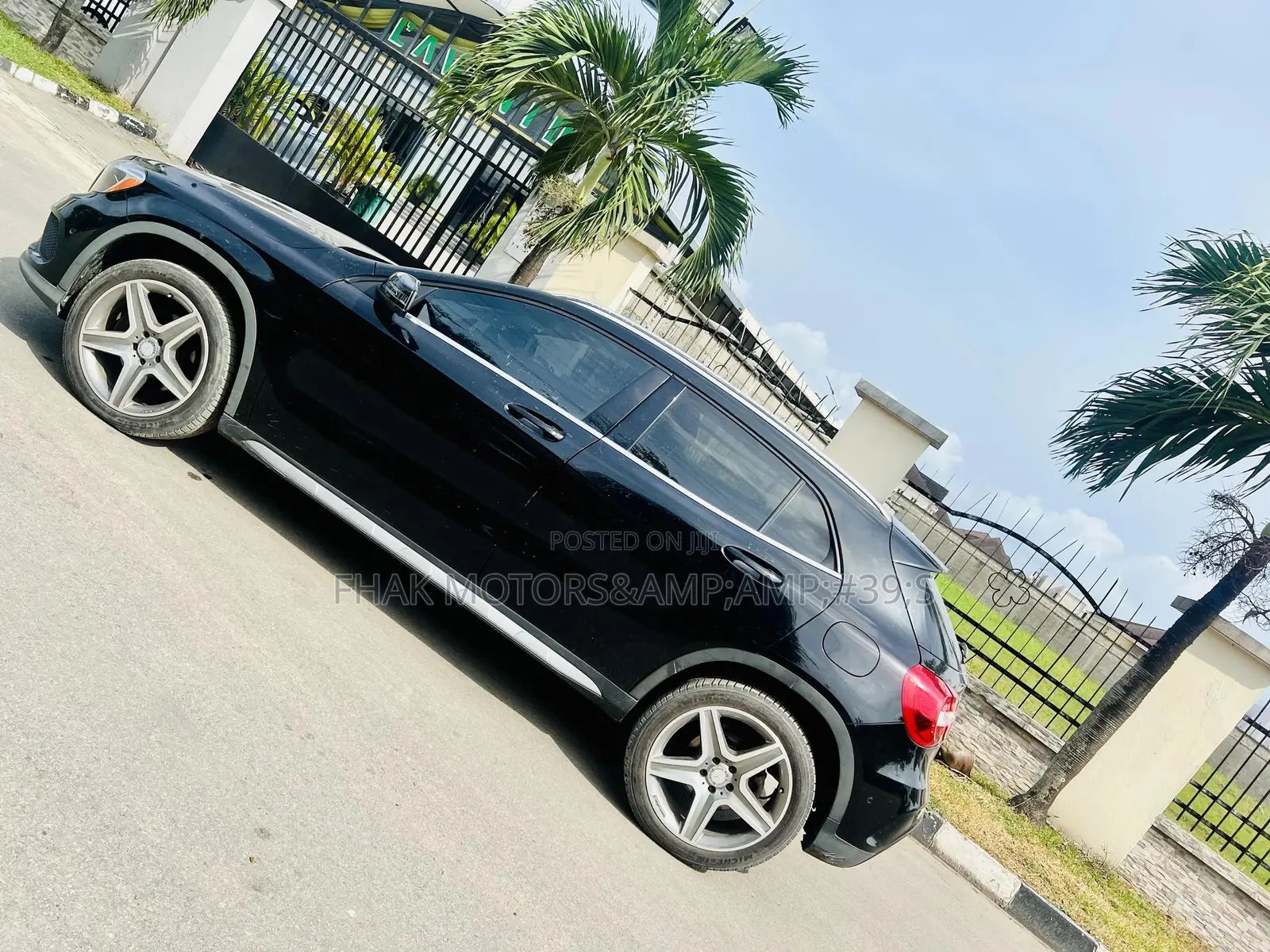 Mercedes-Benz GLA 250 2015 Black