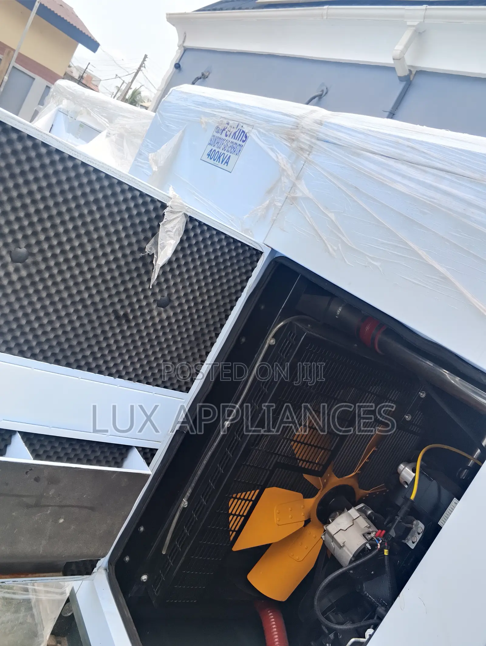 Field Performance of Perkins 400 Kva Generator