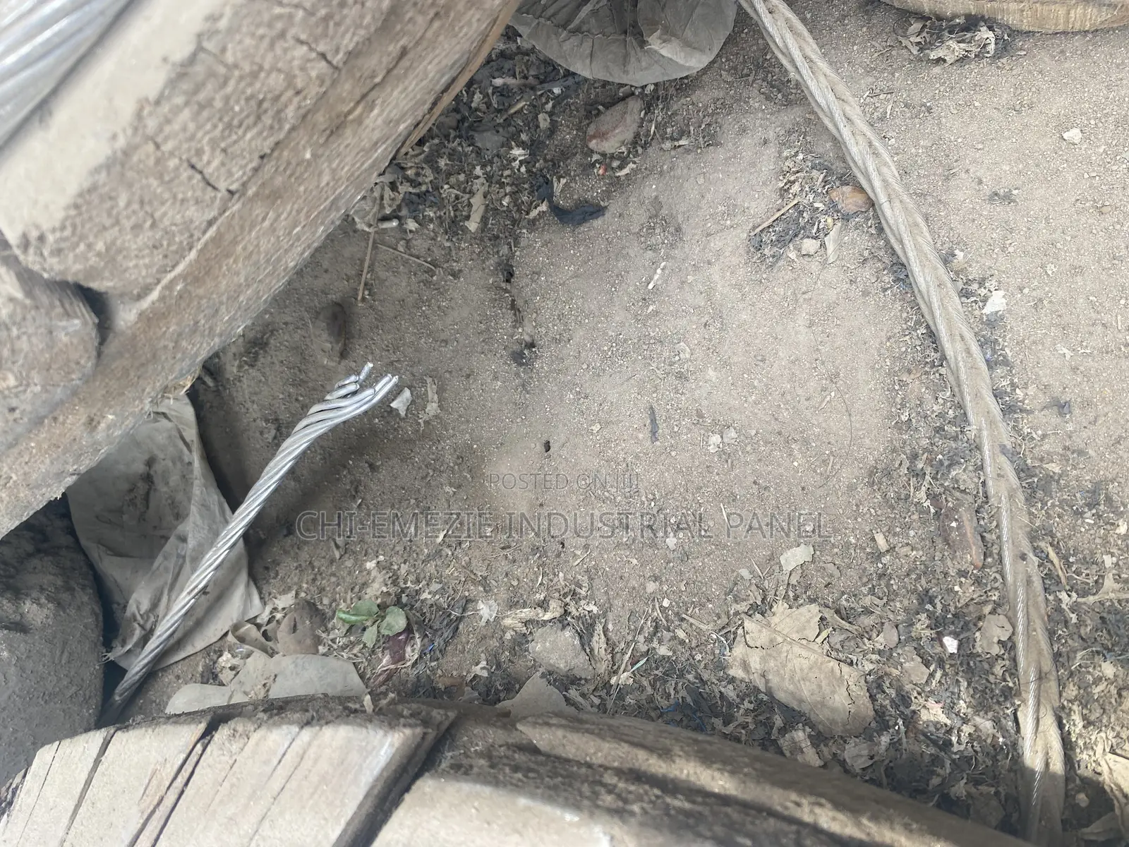 50mm Electrical Cable – Strong Copper Wire for Power Installation