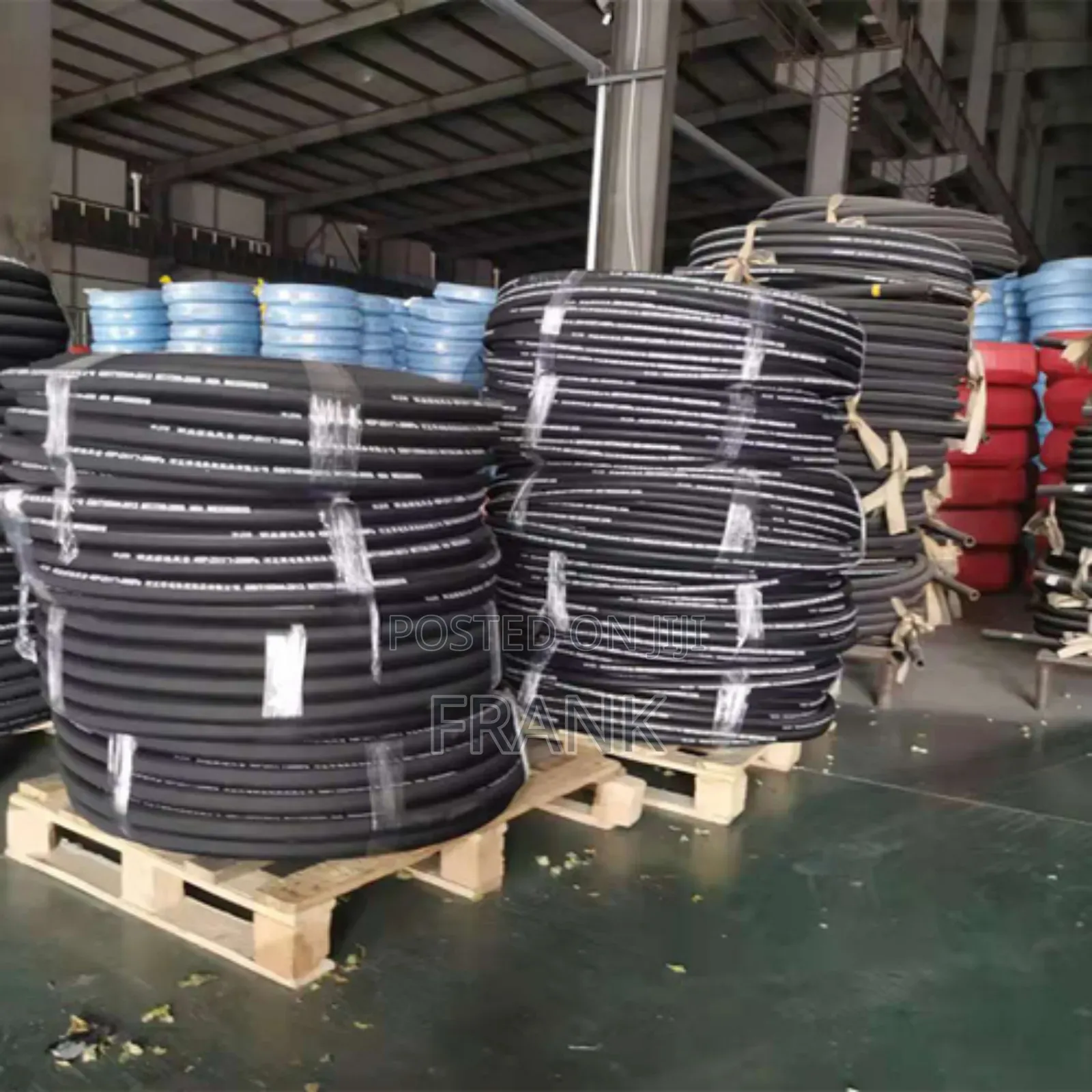 High Pressure Hose 3/4" Roll
