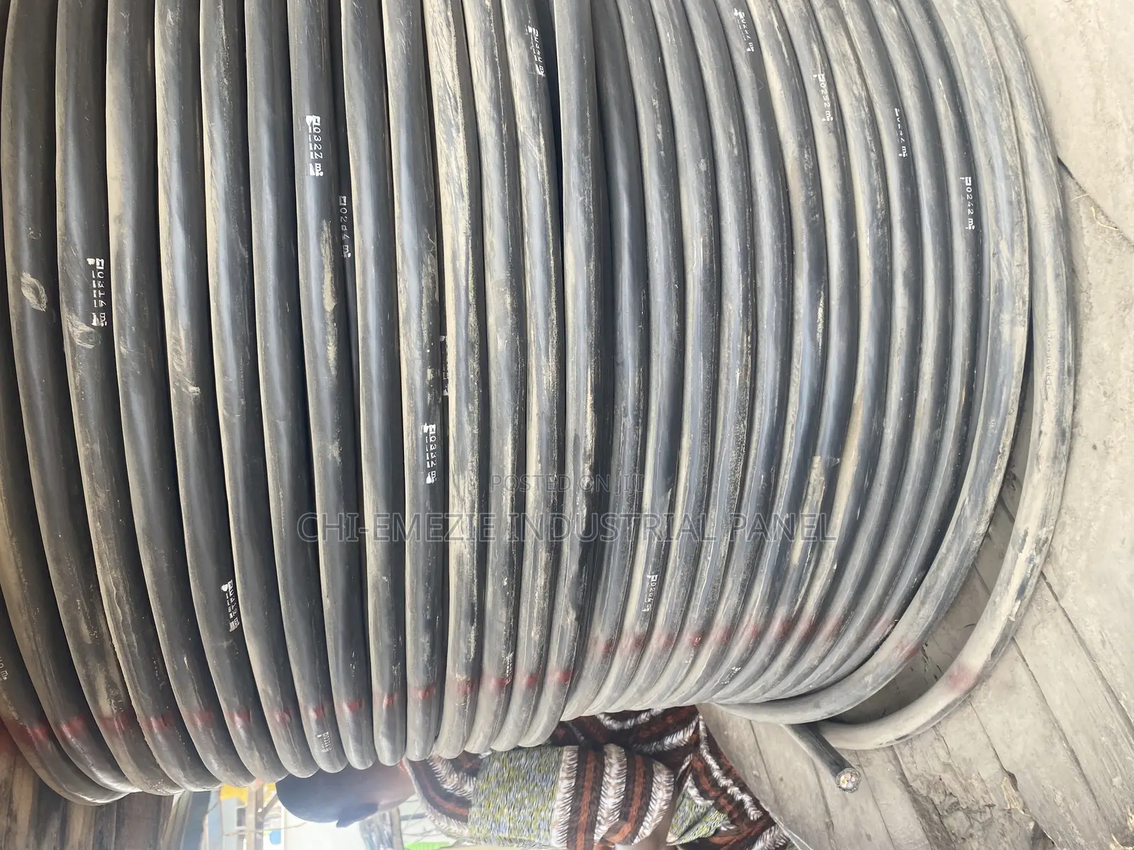 Original Copper 4 Core 10mm Armoured Cable – Heavy Duty Copper Wire