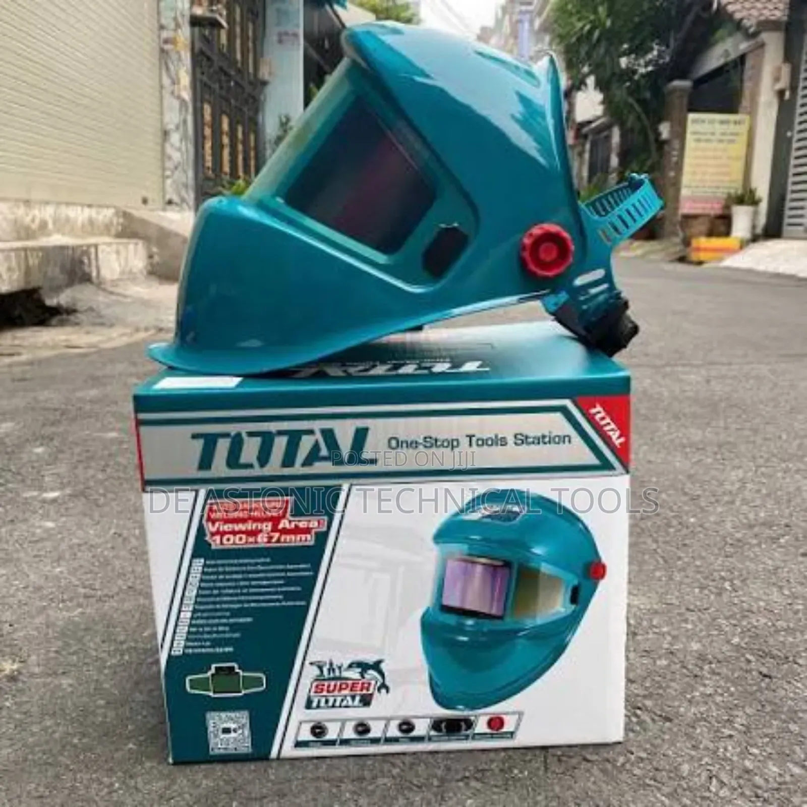 Total Tsp9103 Auto Darkening Welding Helmet