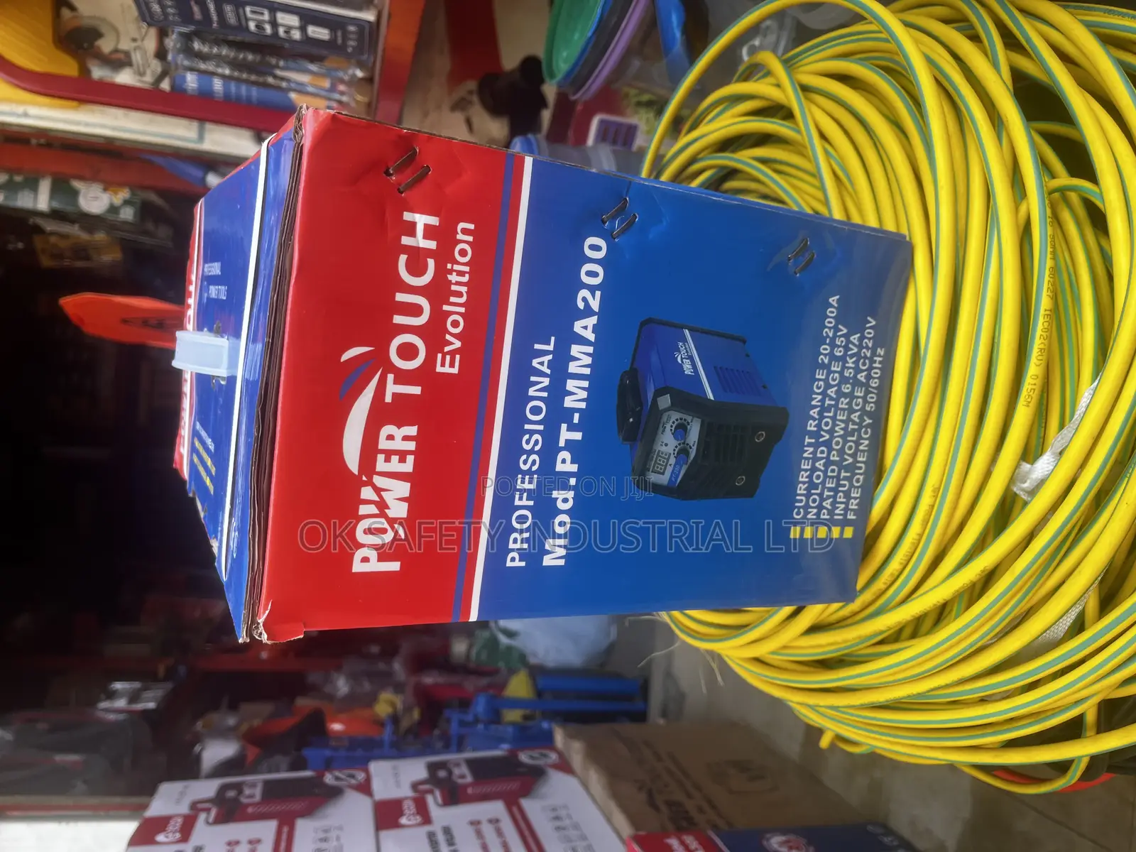Power Touch Weilding Machine 200 Amps