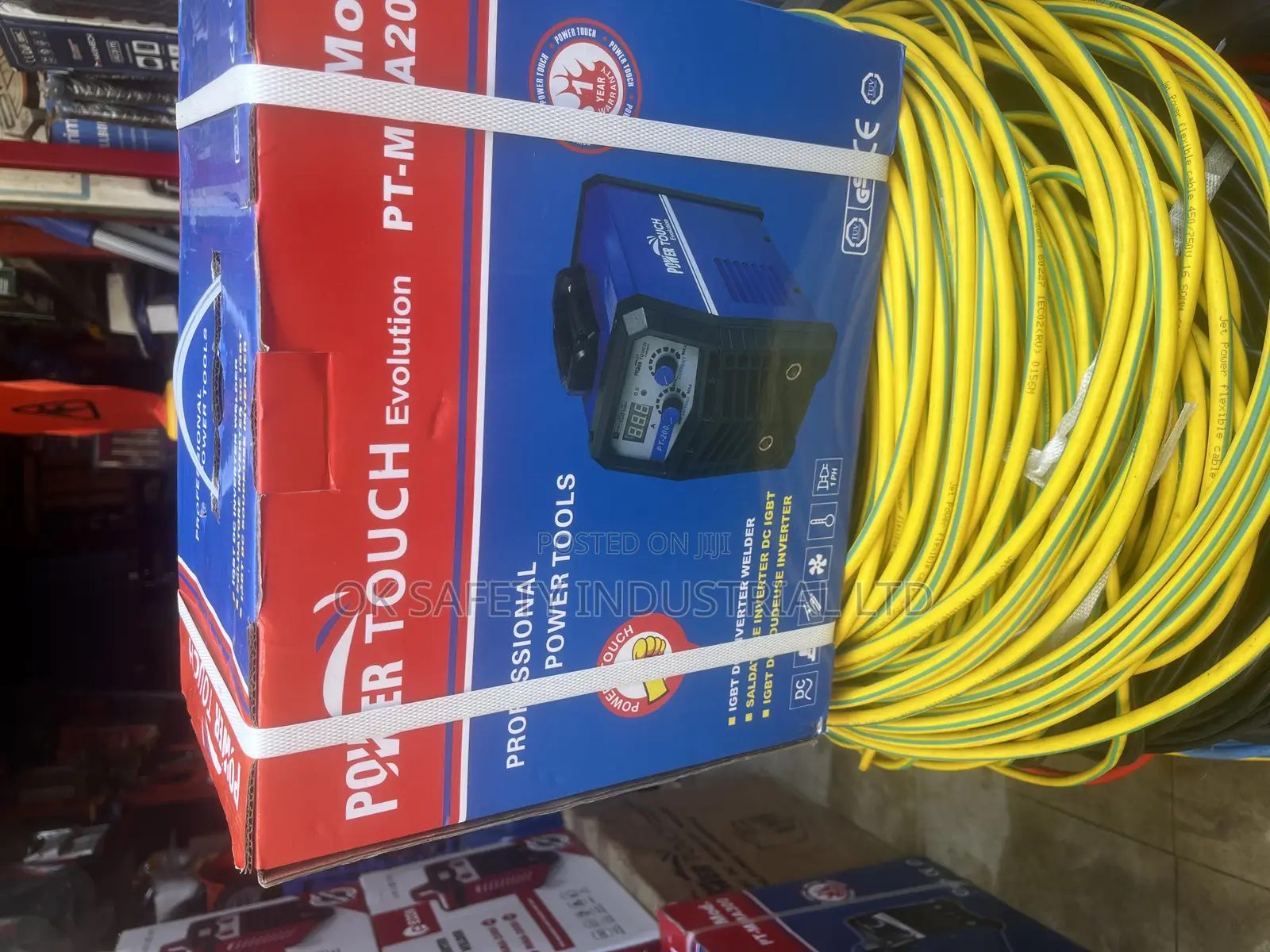Power Touch Weilding Machine 200 Amps