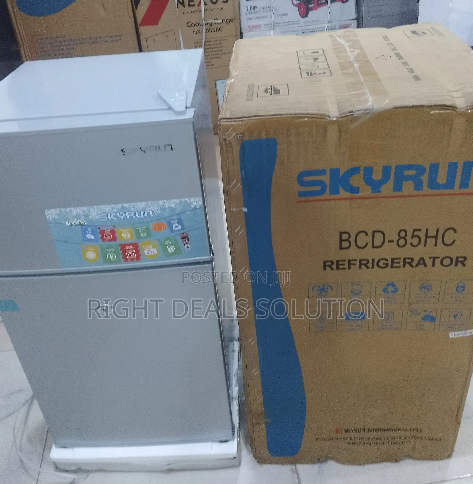 Skyrun Sky85hc Refrigerator – Stylish Design Reliable Cooling