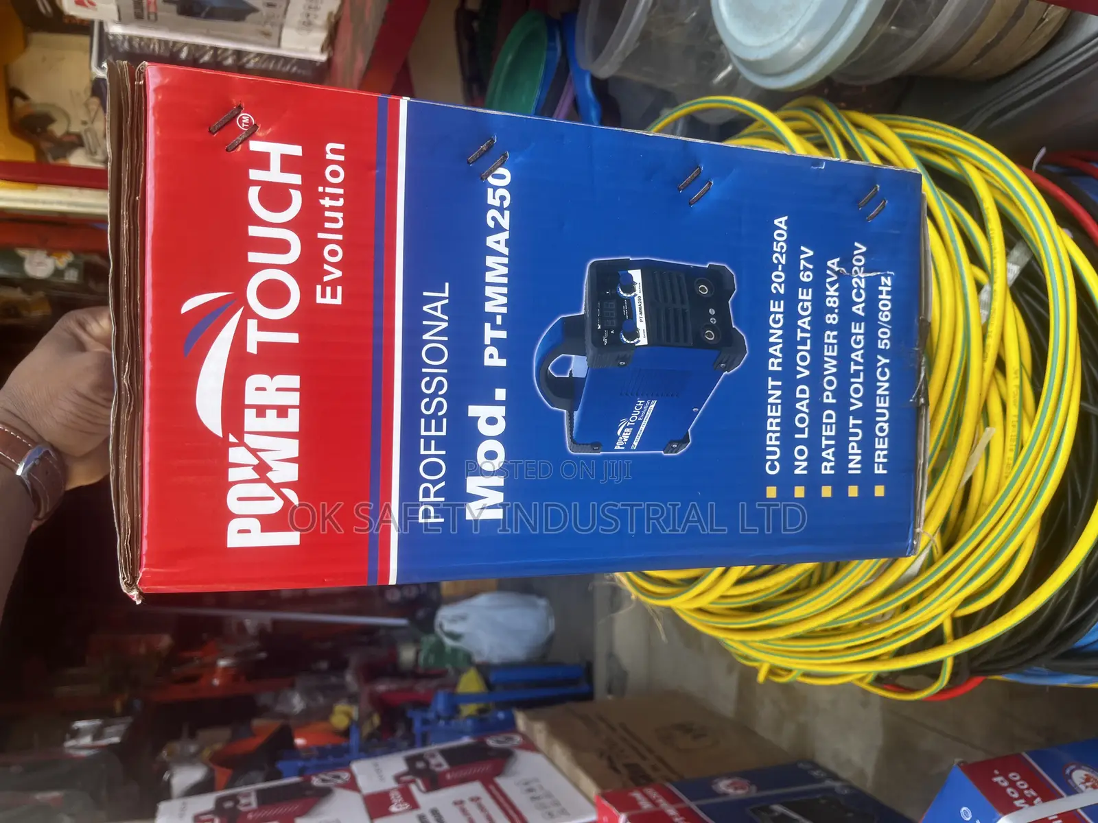 Power Touch Welding Machine 250 Amps