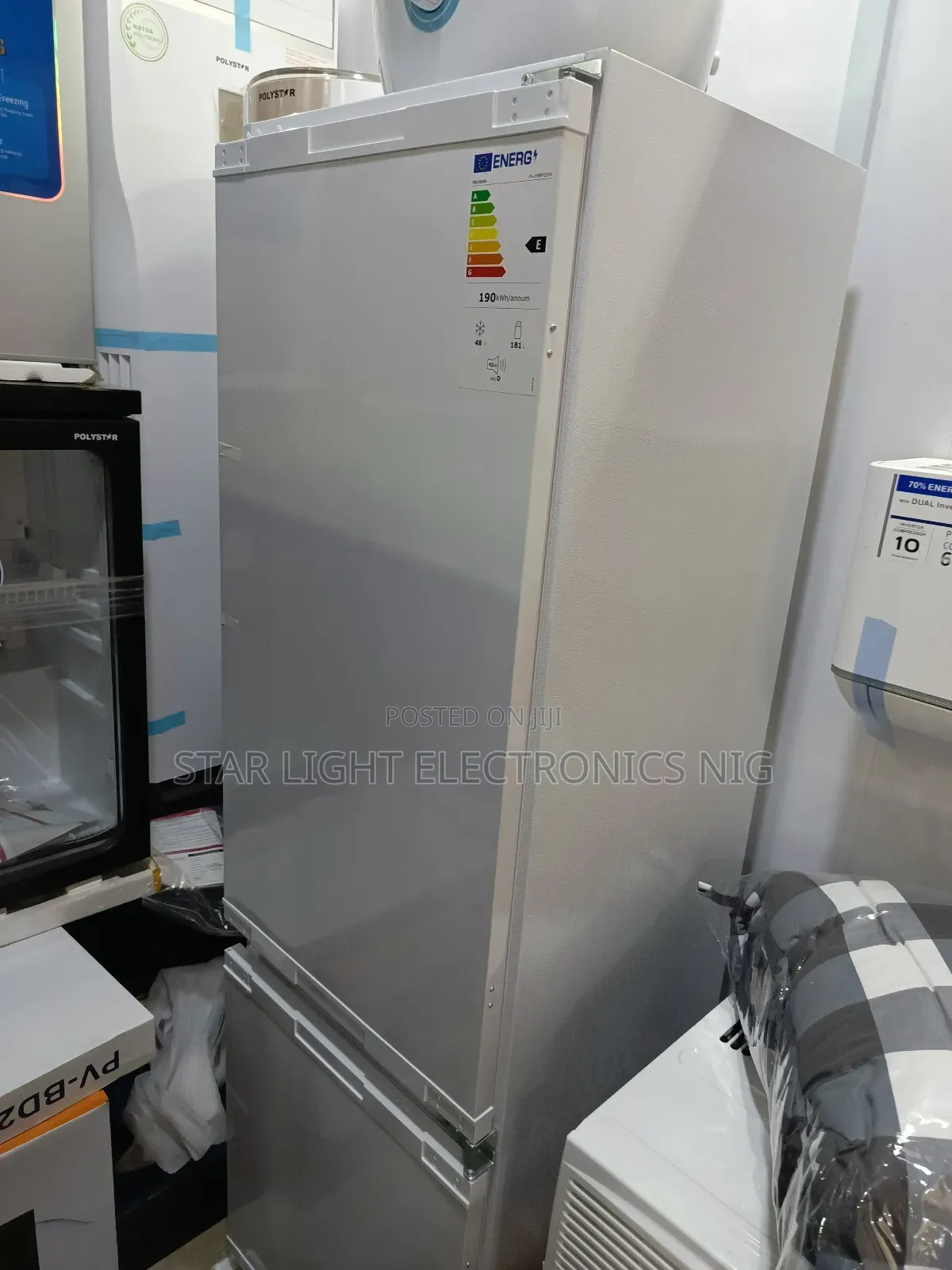 Inverter Built-in Fridge Polystar