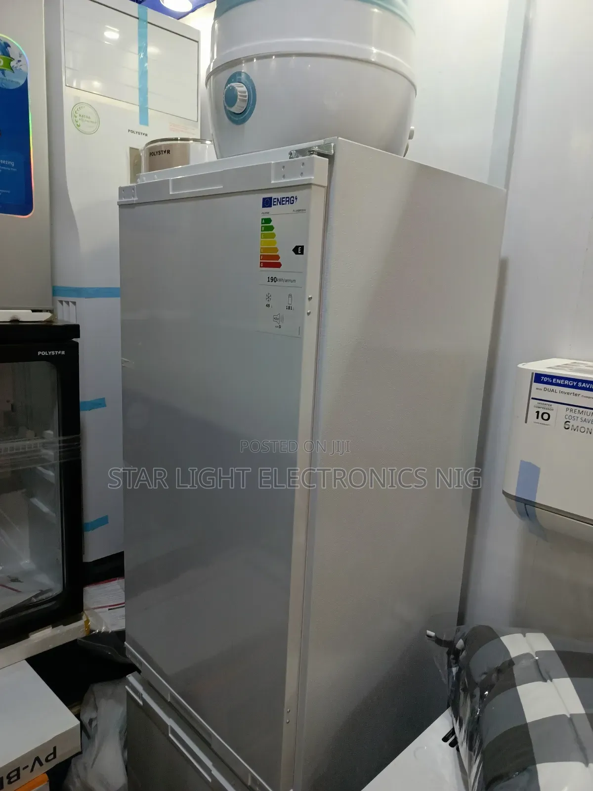 Inverter Built-in Fridge Polystar