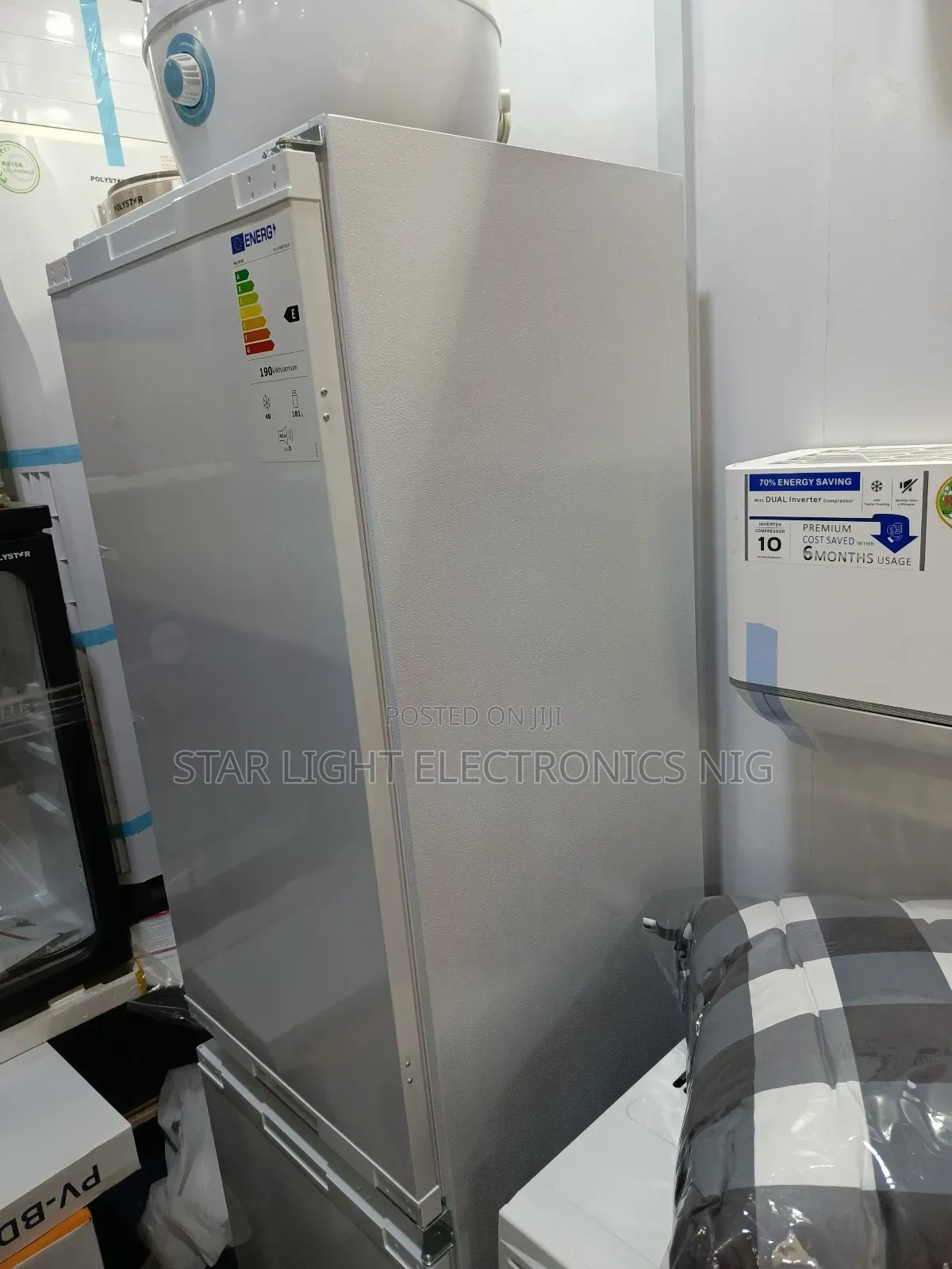 Inverter Built-in Fridge Polystar