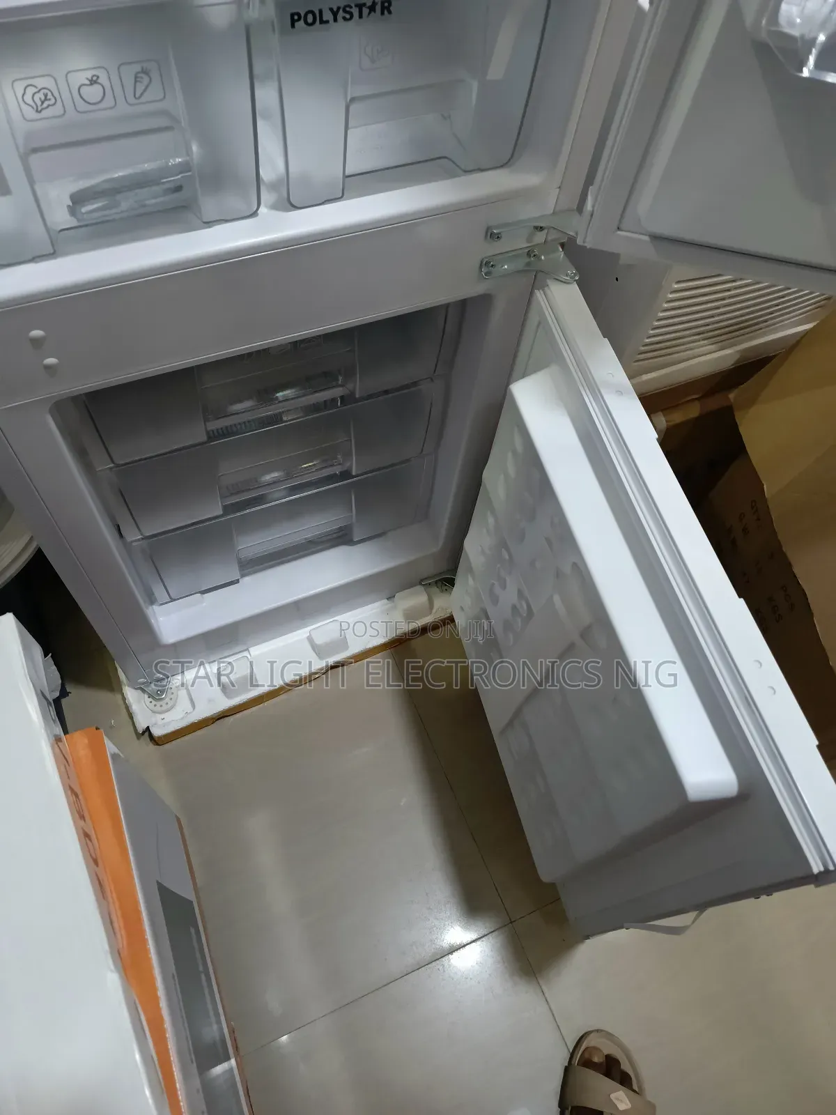 Inverter Built-in Fridge Polystar