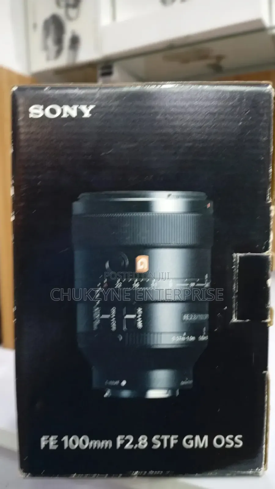 Sony Fe 100mm F2.8 STF Gm Oss