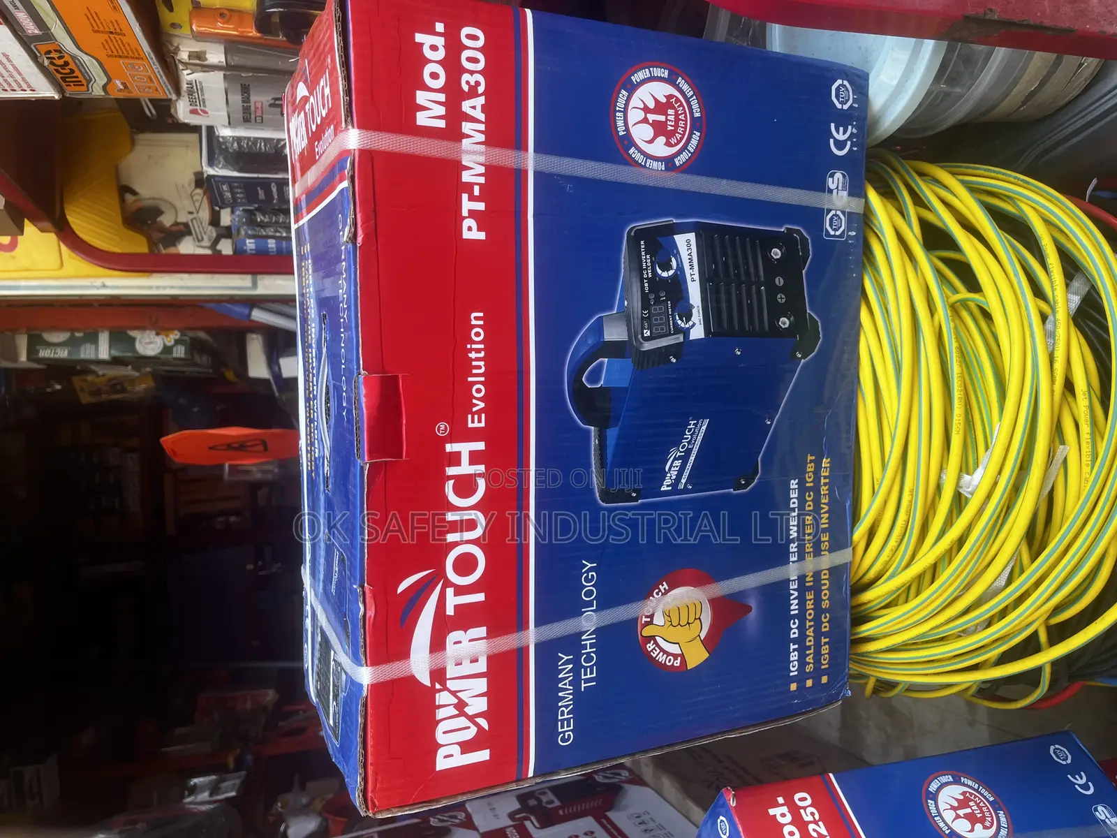 Power Touch Welding Machine 300 Amps