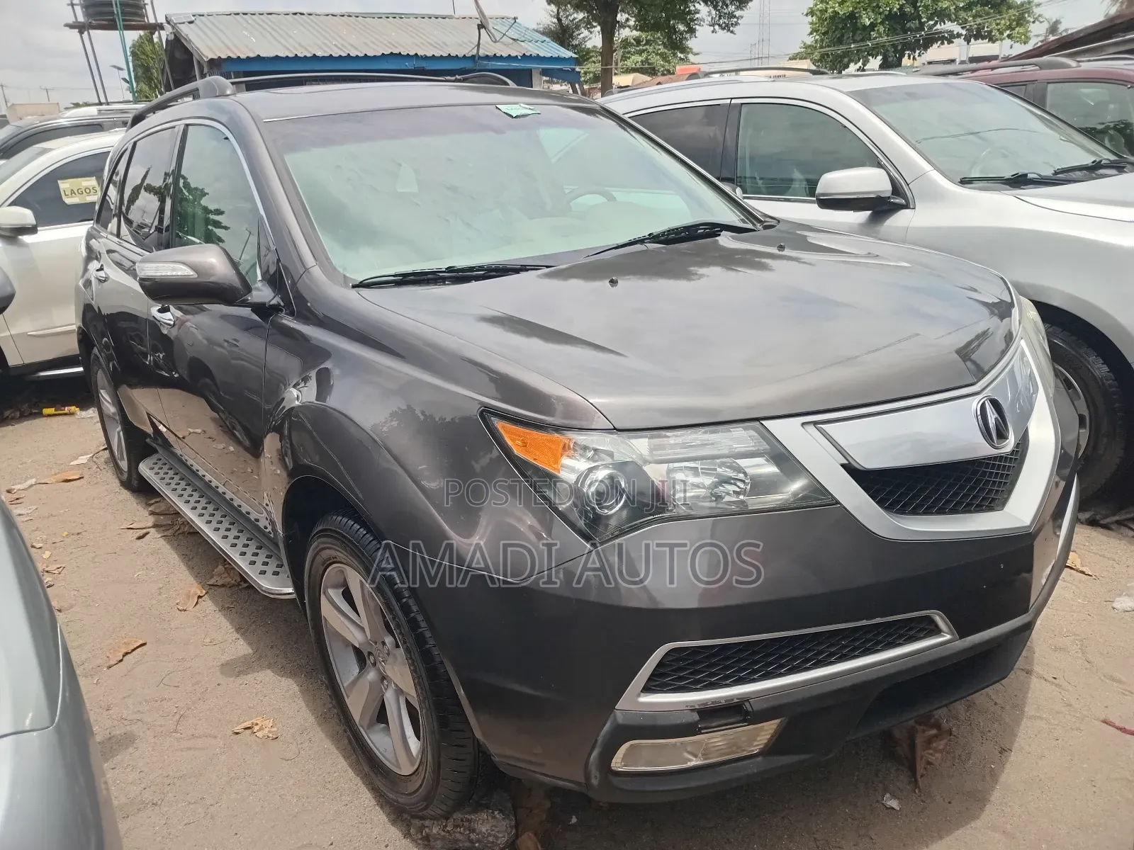 Acura MDX Technology Package SUV AWD (3.7L 6cyl 6A) 2013 Gray