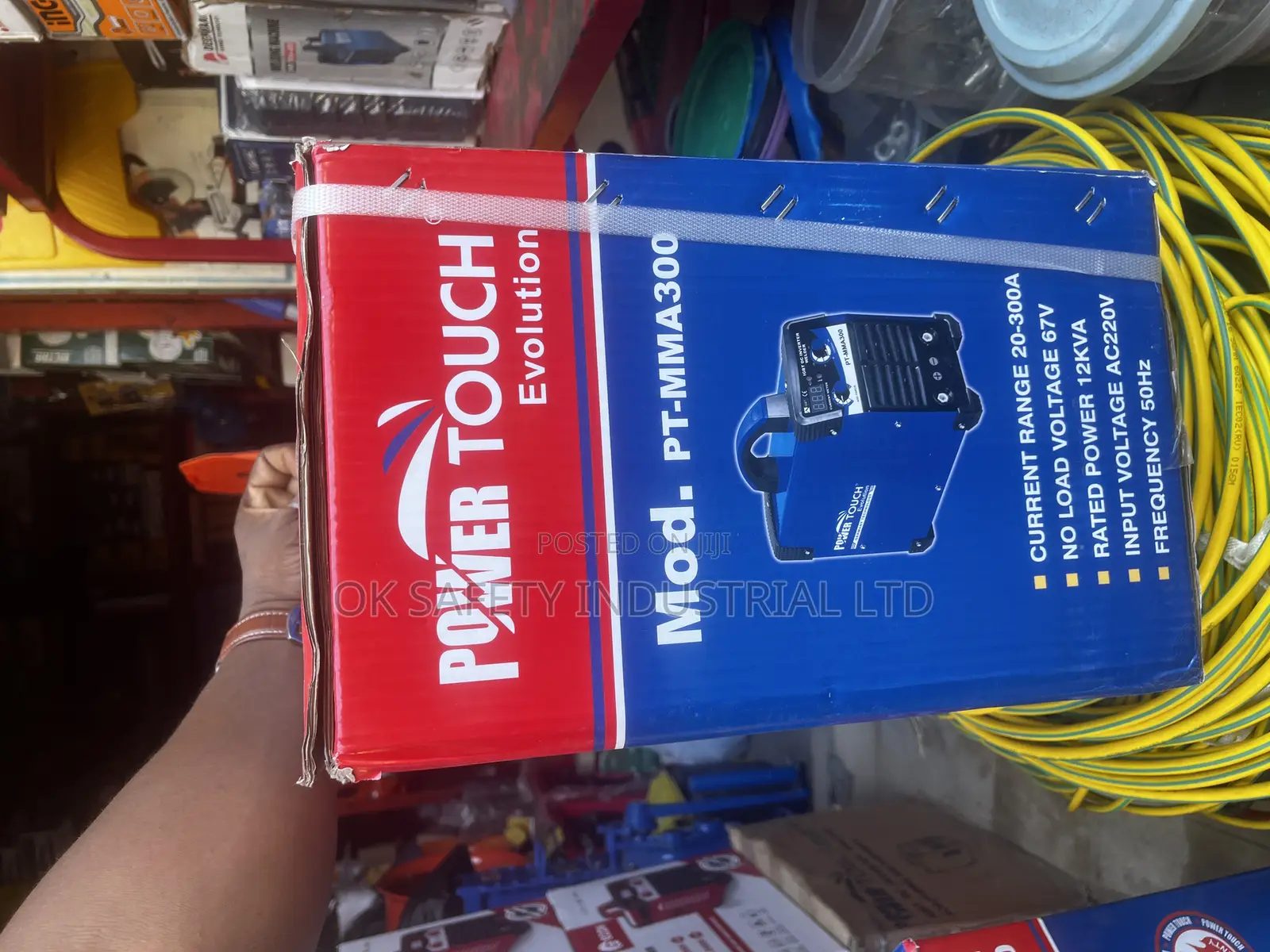 Power Touch Welding Machine 300 Amps