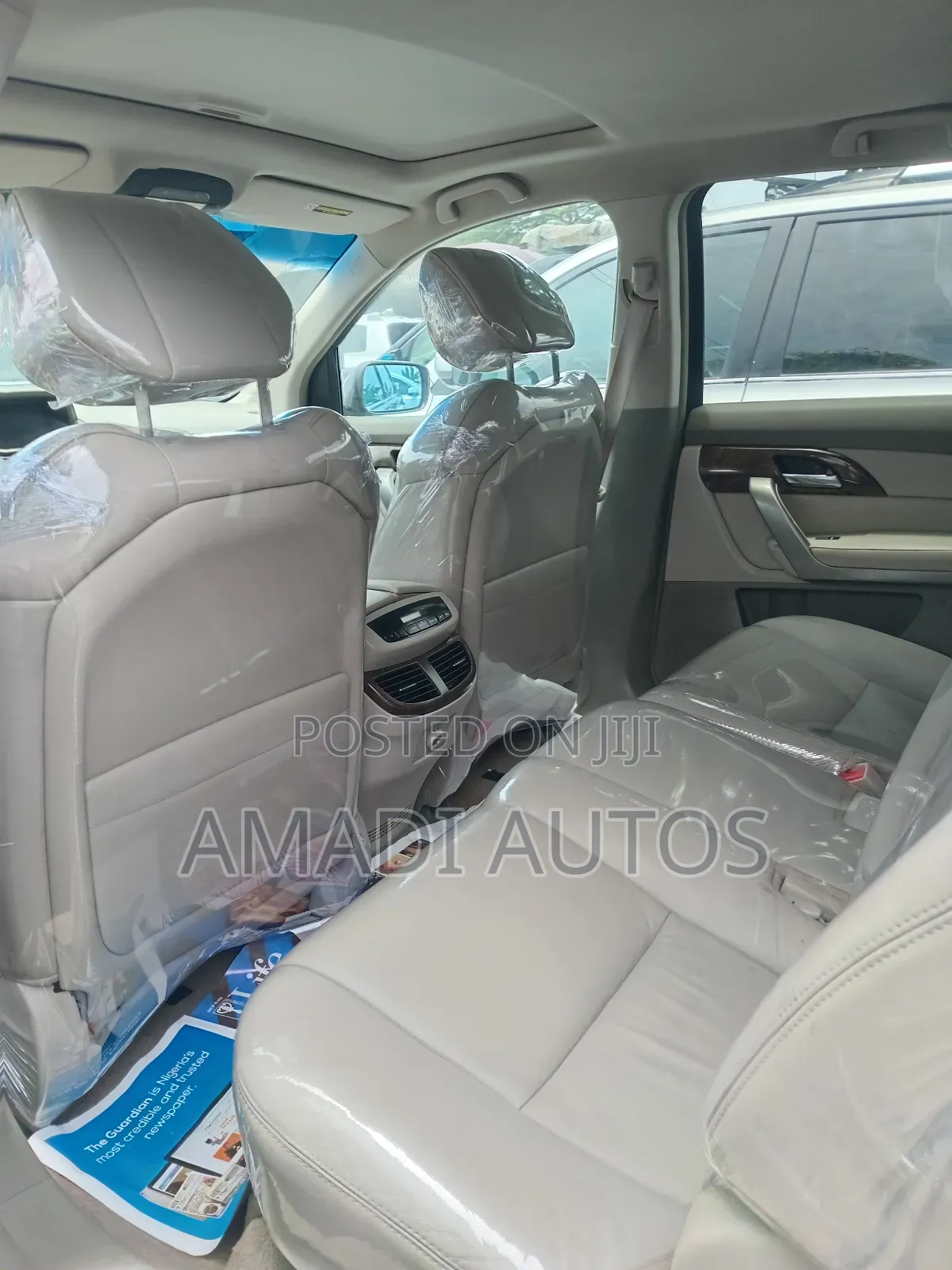 Acura MDX Technology Package SUV AWD (3.7L 6cyl 6A) 2013 Gray