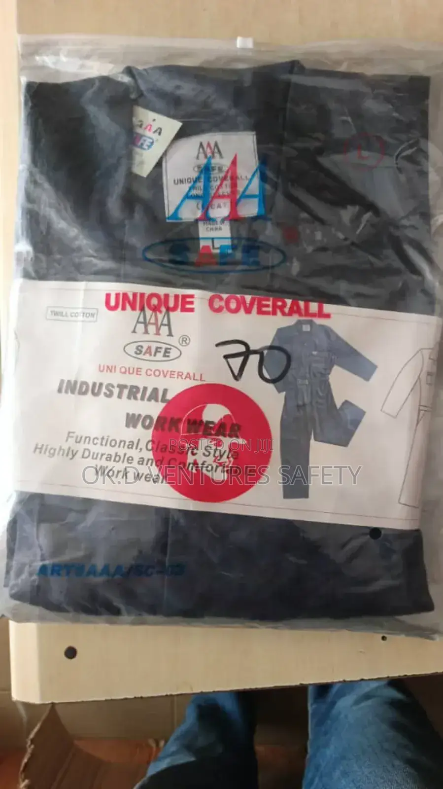 Safety Coverall – Durable Industrial Workwear | Ppe Available