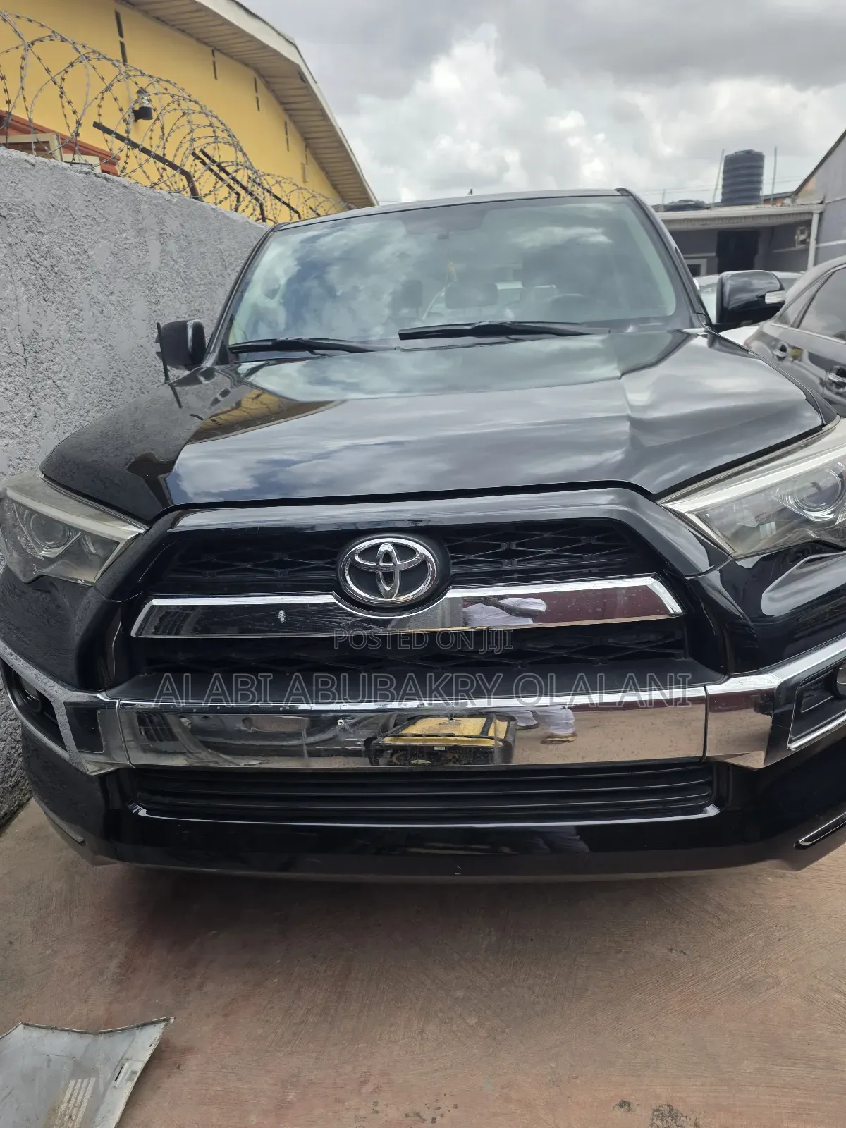 Toyota 4-Runner 2012 Black