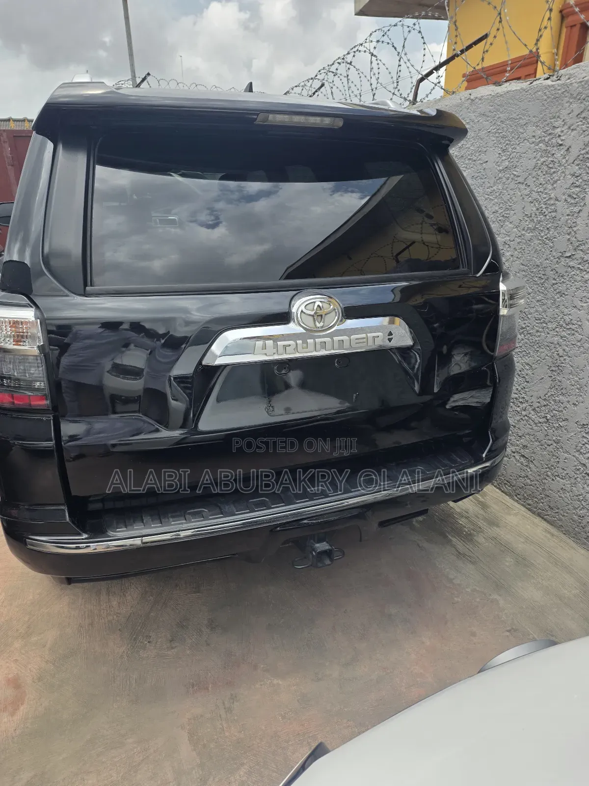 Toyota 4-Runner 2012 Black
