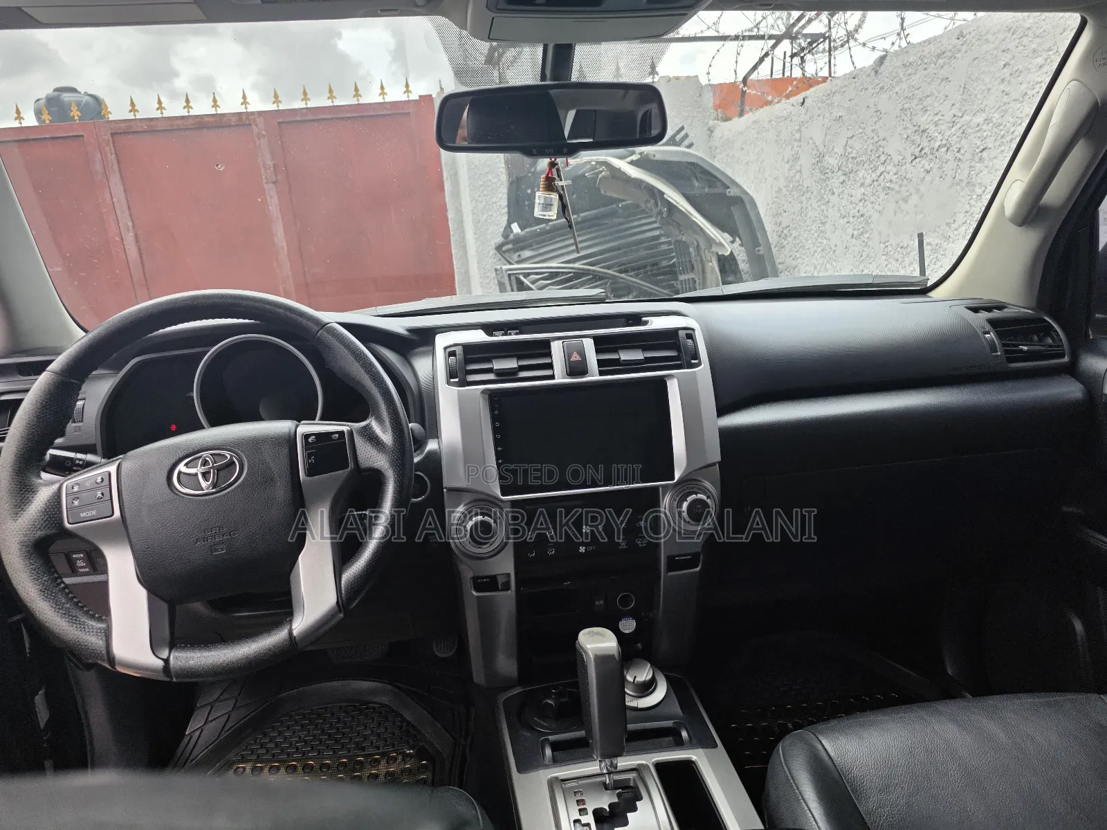 Toyota 4-Runner 2012 Black