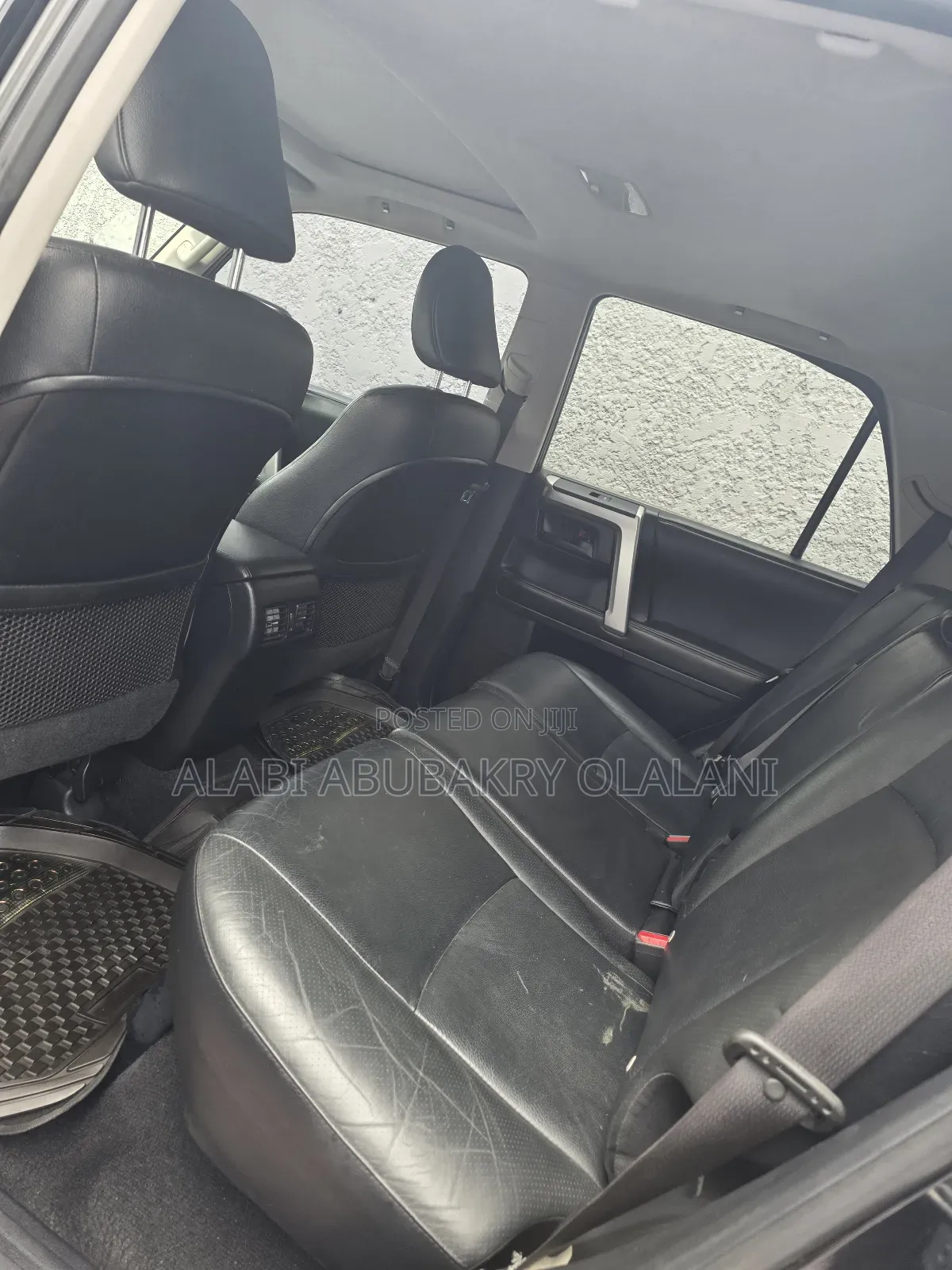 Toyota 4-Runner 2012 Black