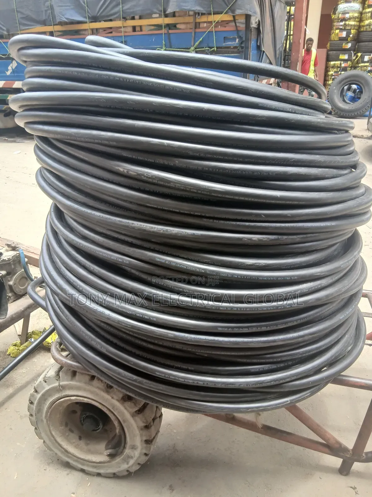 High Quality 10mm 4core Armoured Cable Full Gauge Nigerchin