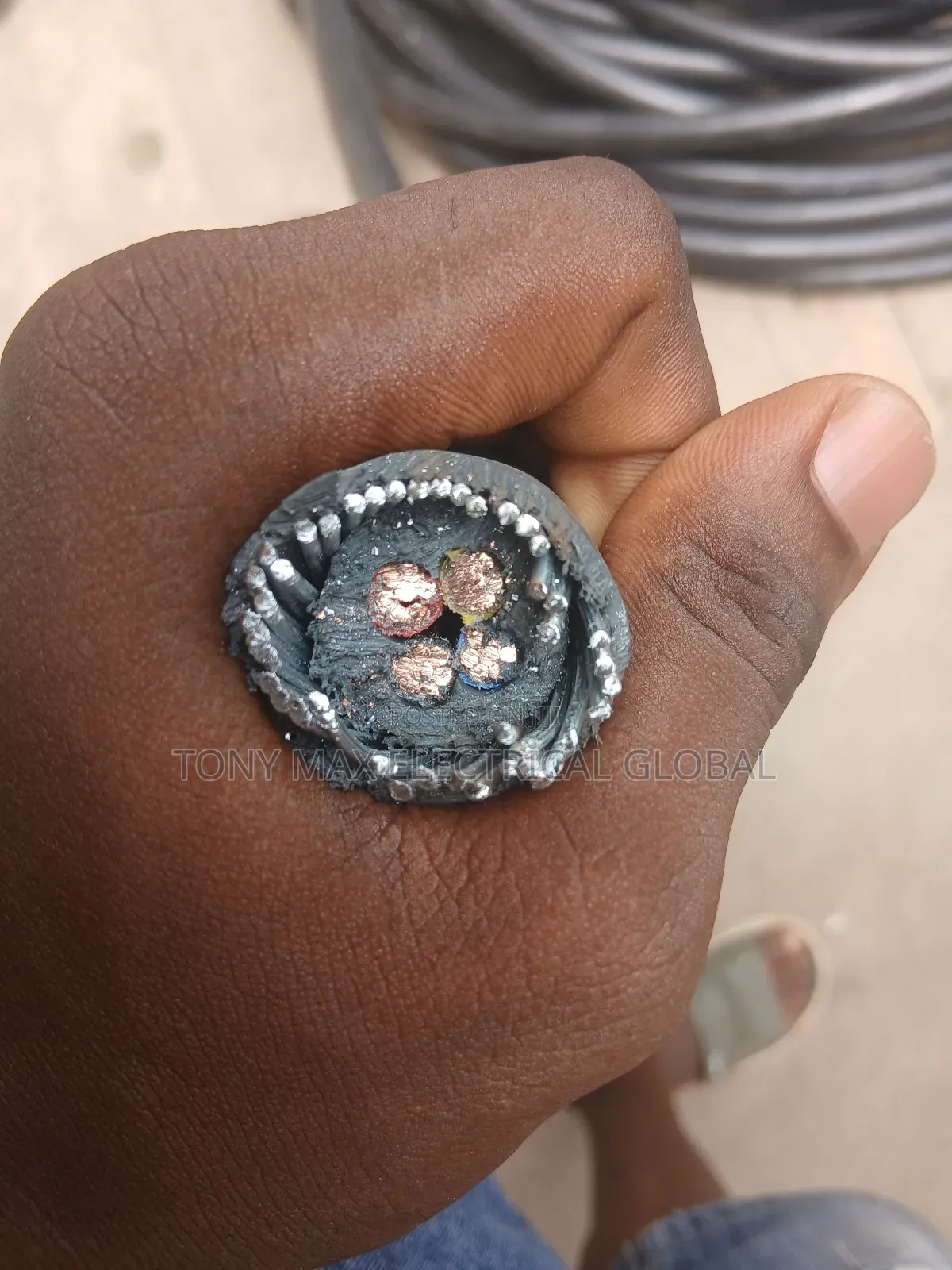 High Quality 10mm 4core Armoured Cable Full Gauge Nigerchin