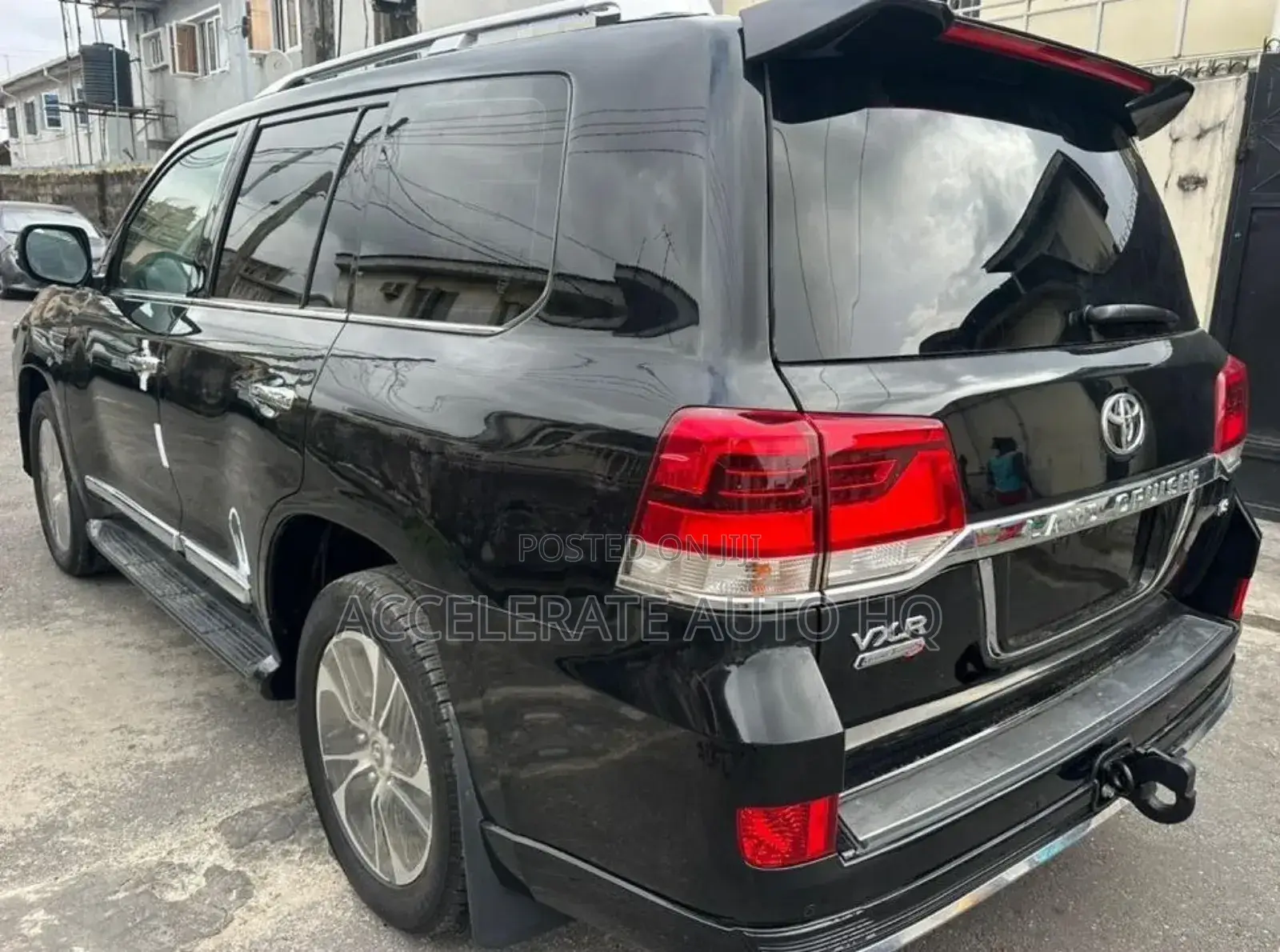 Toyota Land Cruiser 4.5 V8 VXR 2021 Black