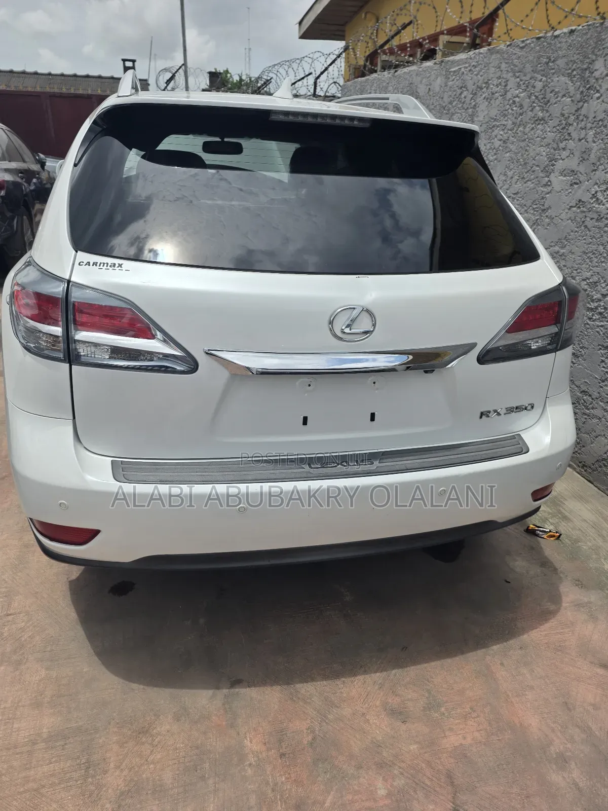 Lexus RX 2015 White