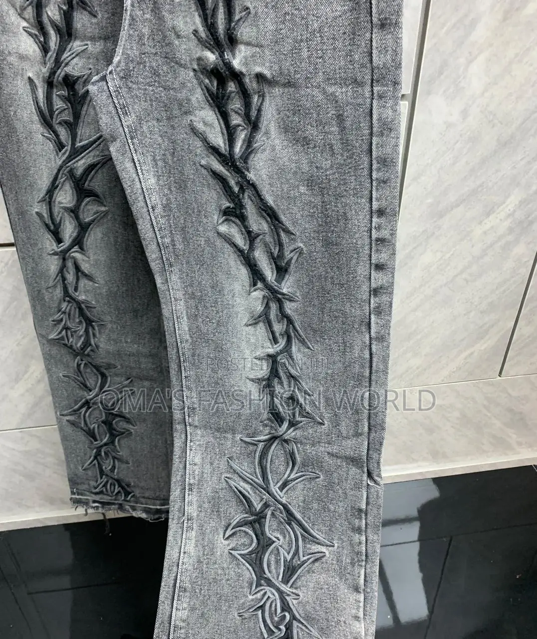 Not Just a Baggy Jeans This Is a Whole Vibe Clean. Bold. Different.