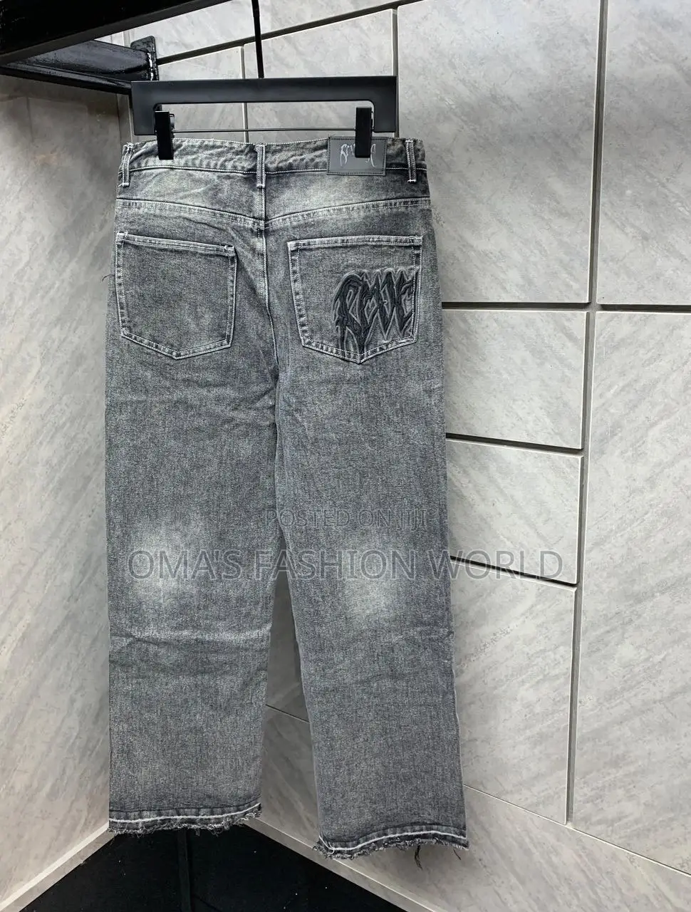 Not Just a Baggy Jeans This Is a Whole Vibe Clean. Bold. Different.